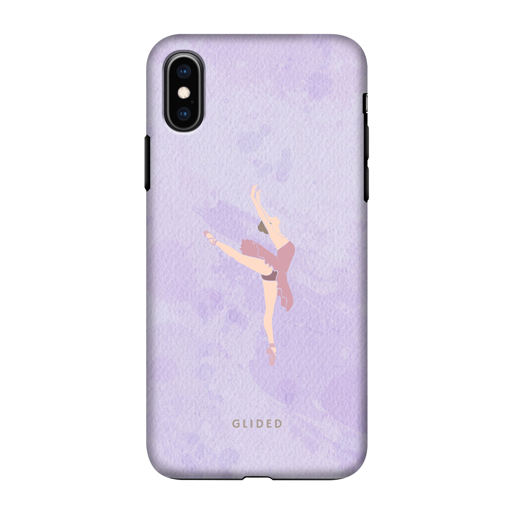 Produktbild Lavender - iPhone X Handyhülle