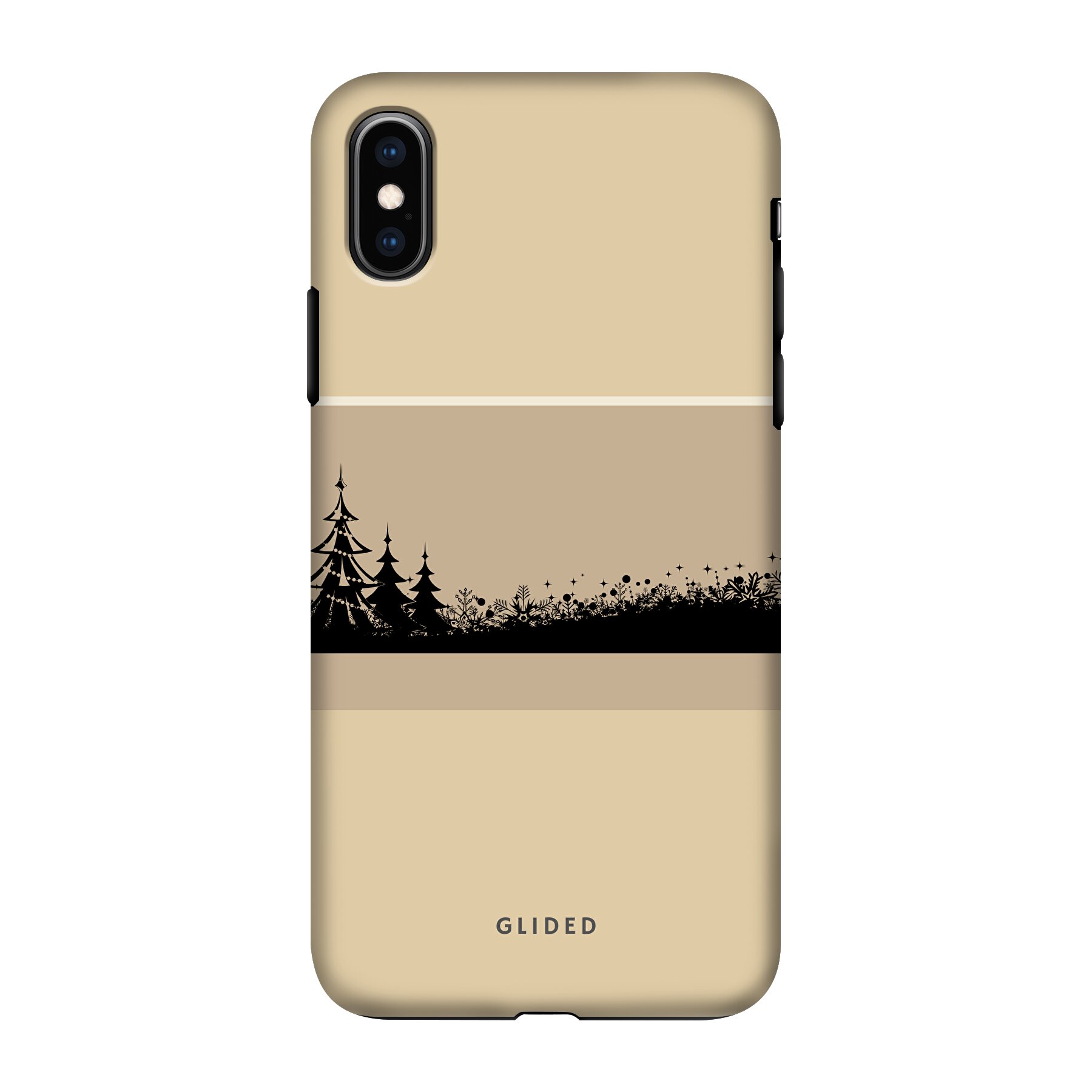 Produktbild Wonderland - iPhone X Handyhülle