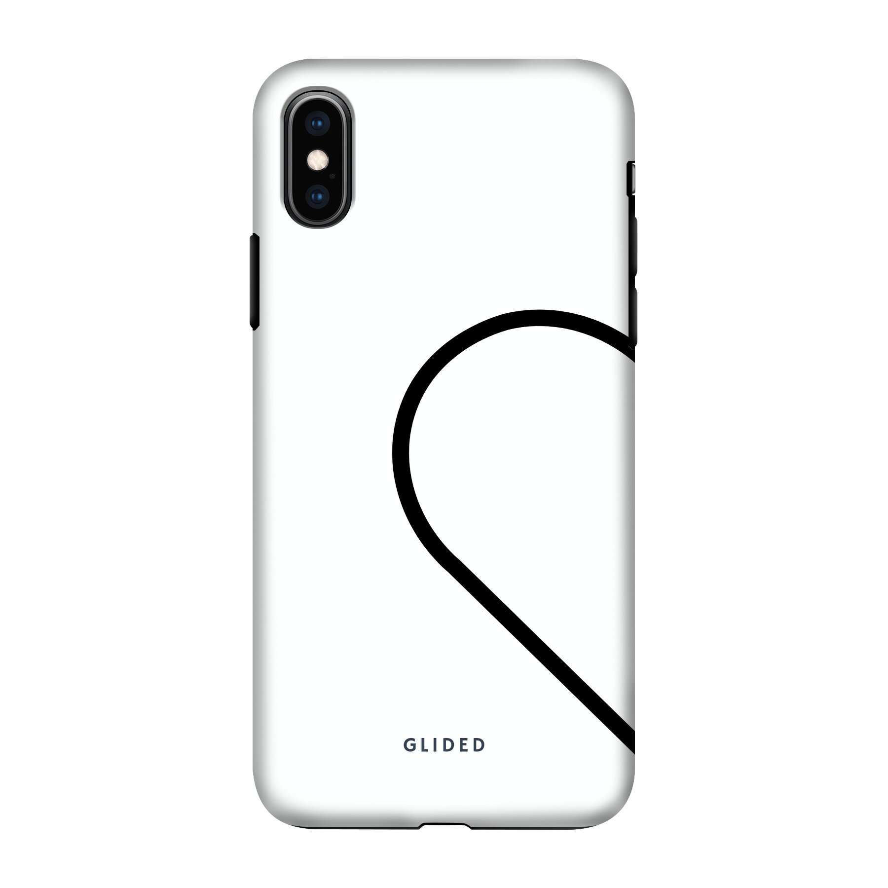 Produktbild Harmony White - iPhone X Handyhülle