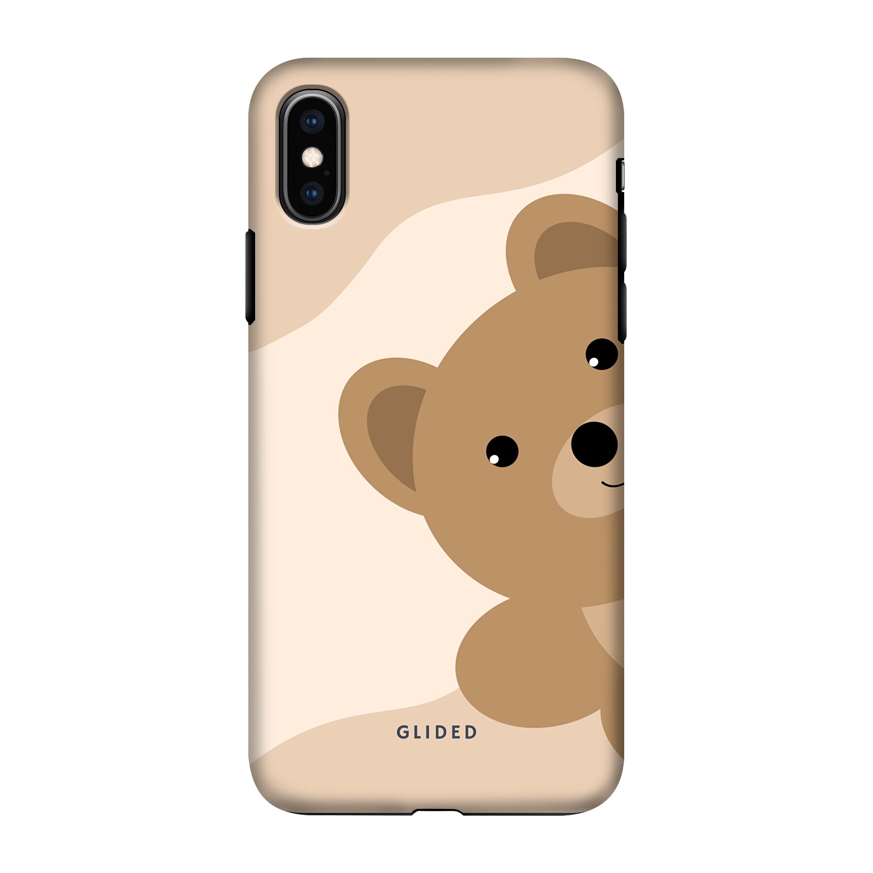 Produktbild BearLove Left - iPhone X Handyhülle