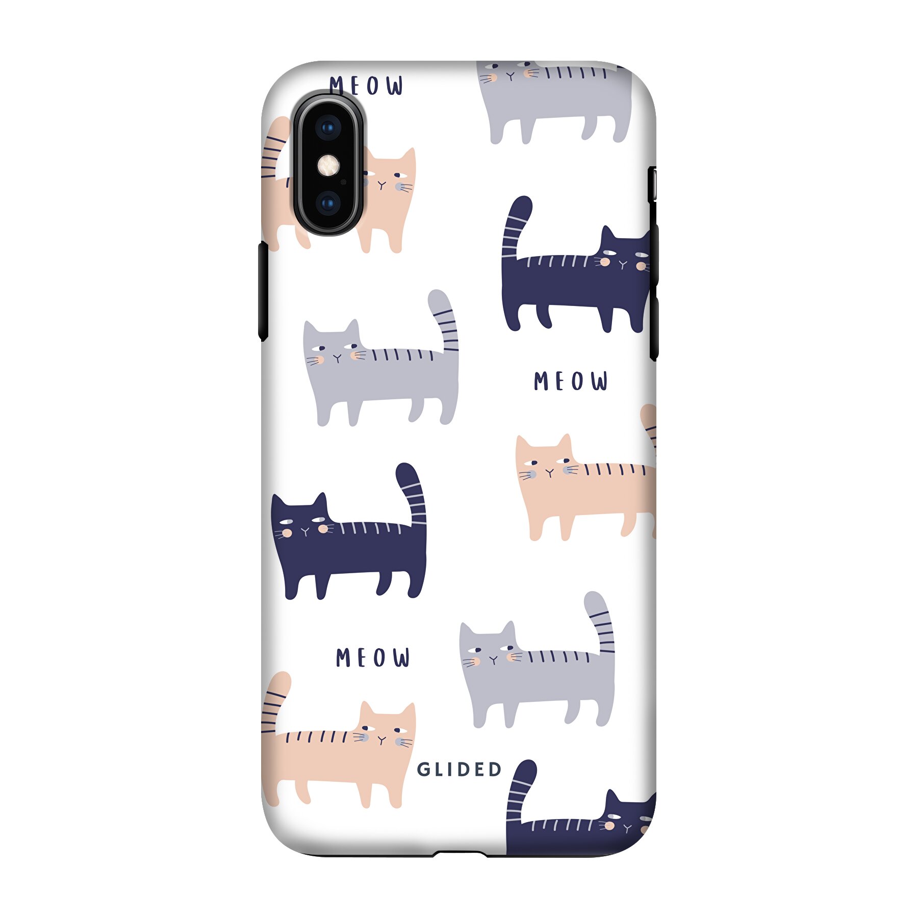 Produktbild Purrfection - iPhone X Handyhülle