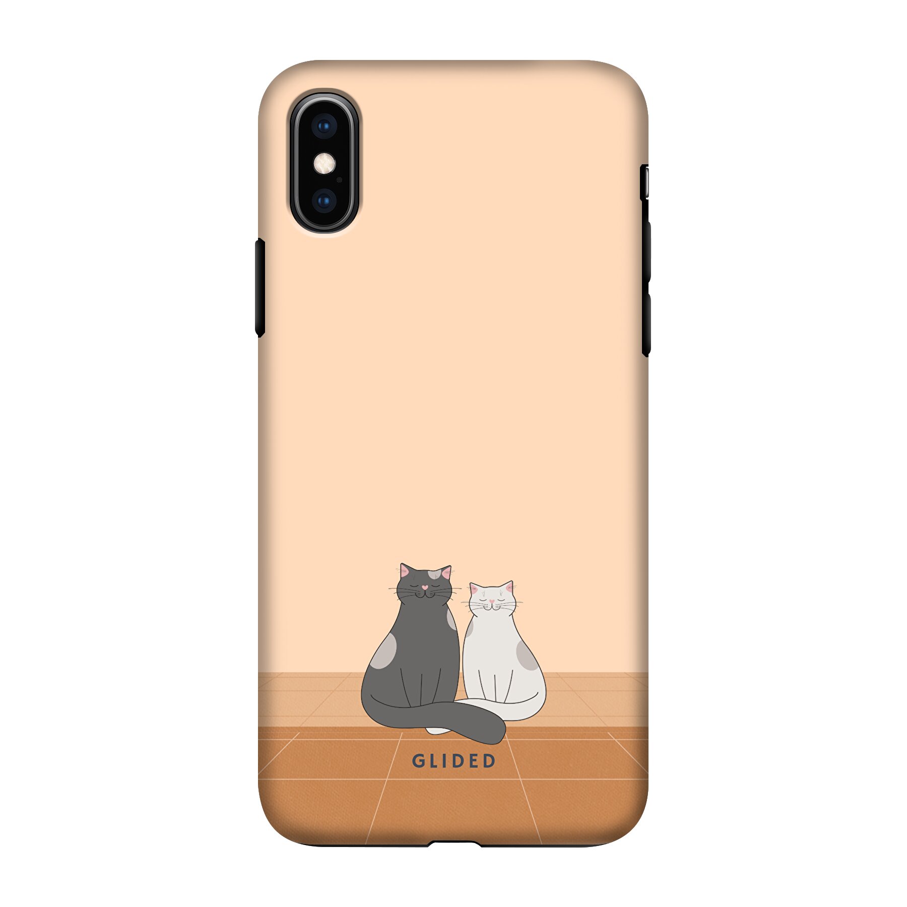 Produktbild Catty Friends - iPhone X Handyhülle