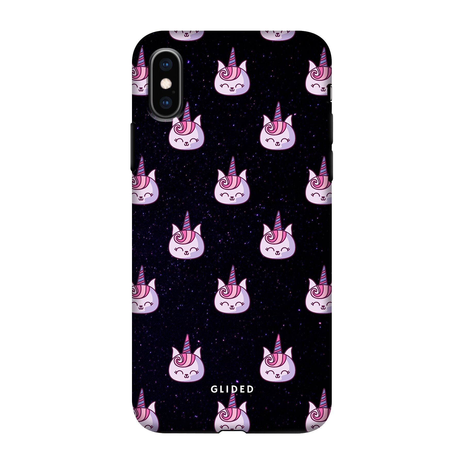 Produktbild Unicorn Meow - iPhone X Handyhülle