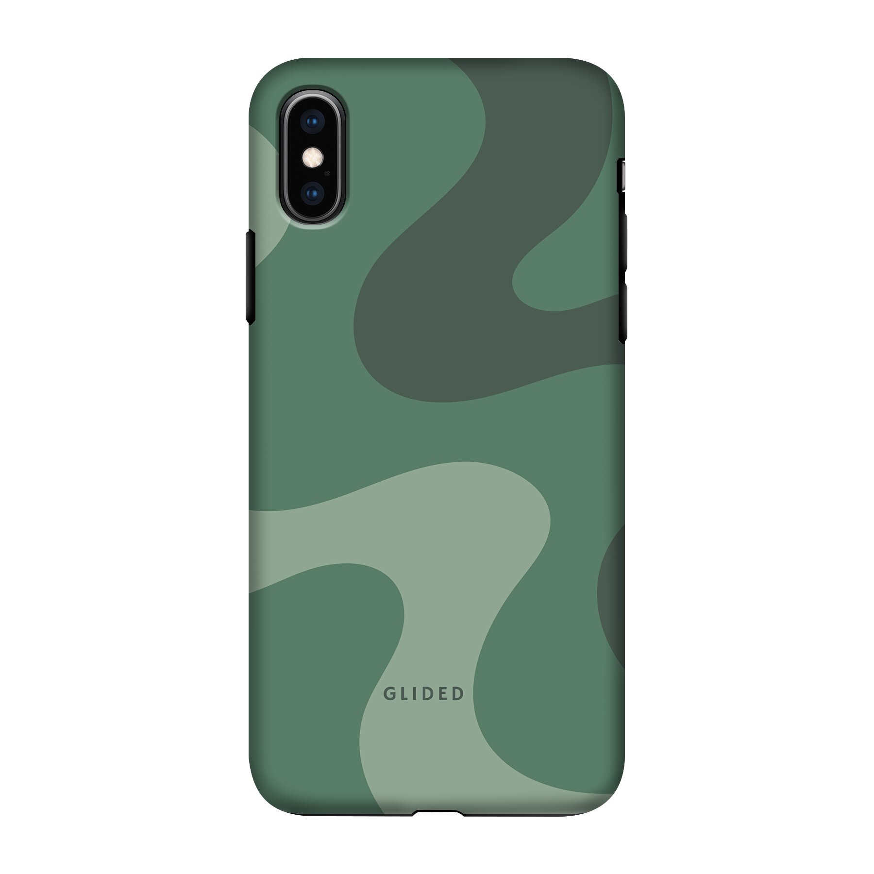 Produktbild Green Wave - iPhone X Handyhülle