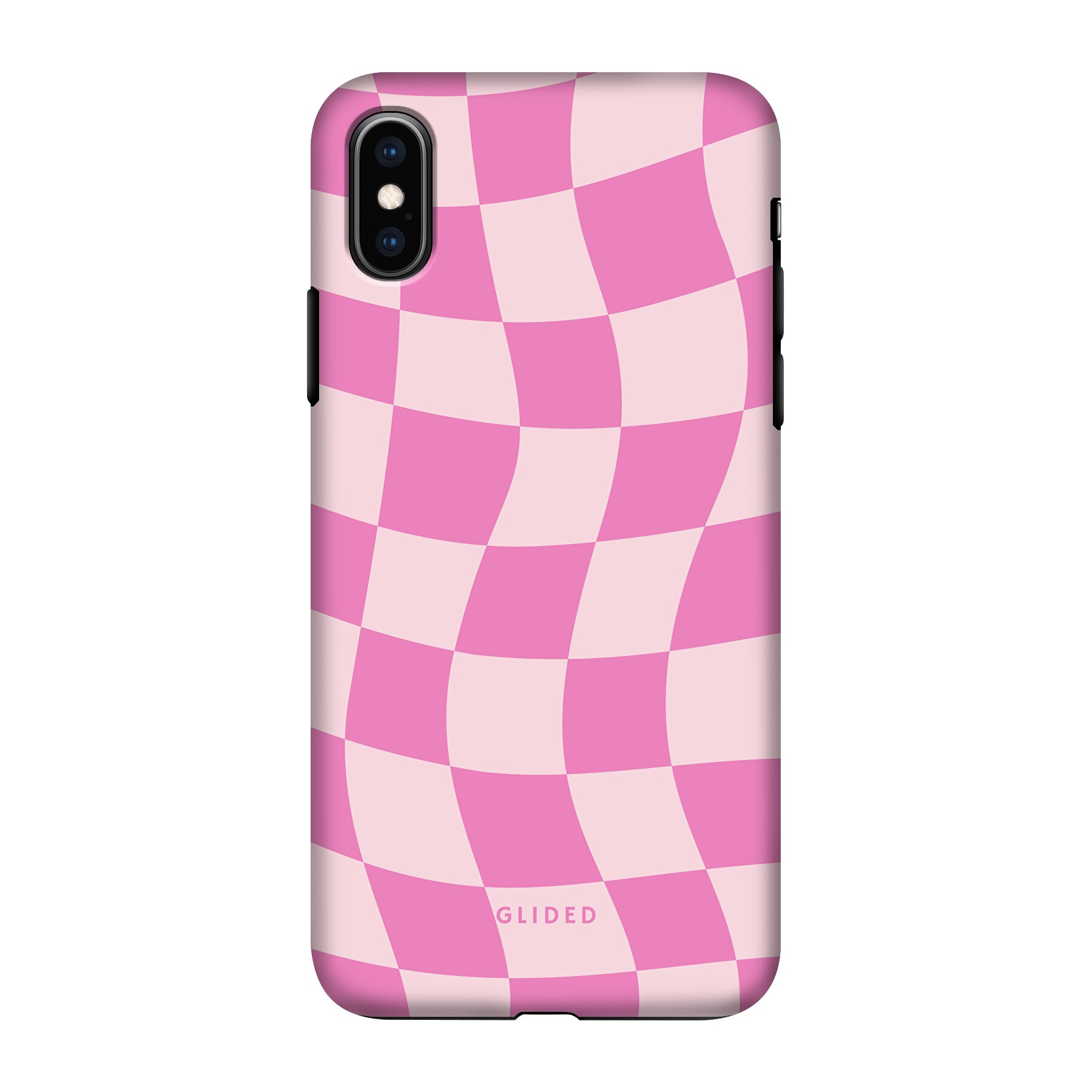 Produktbild Pink Chess - iPhone X Handyhülle