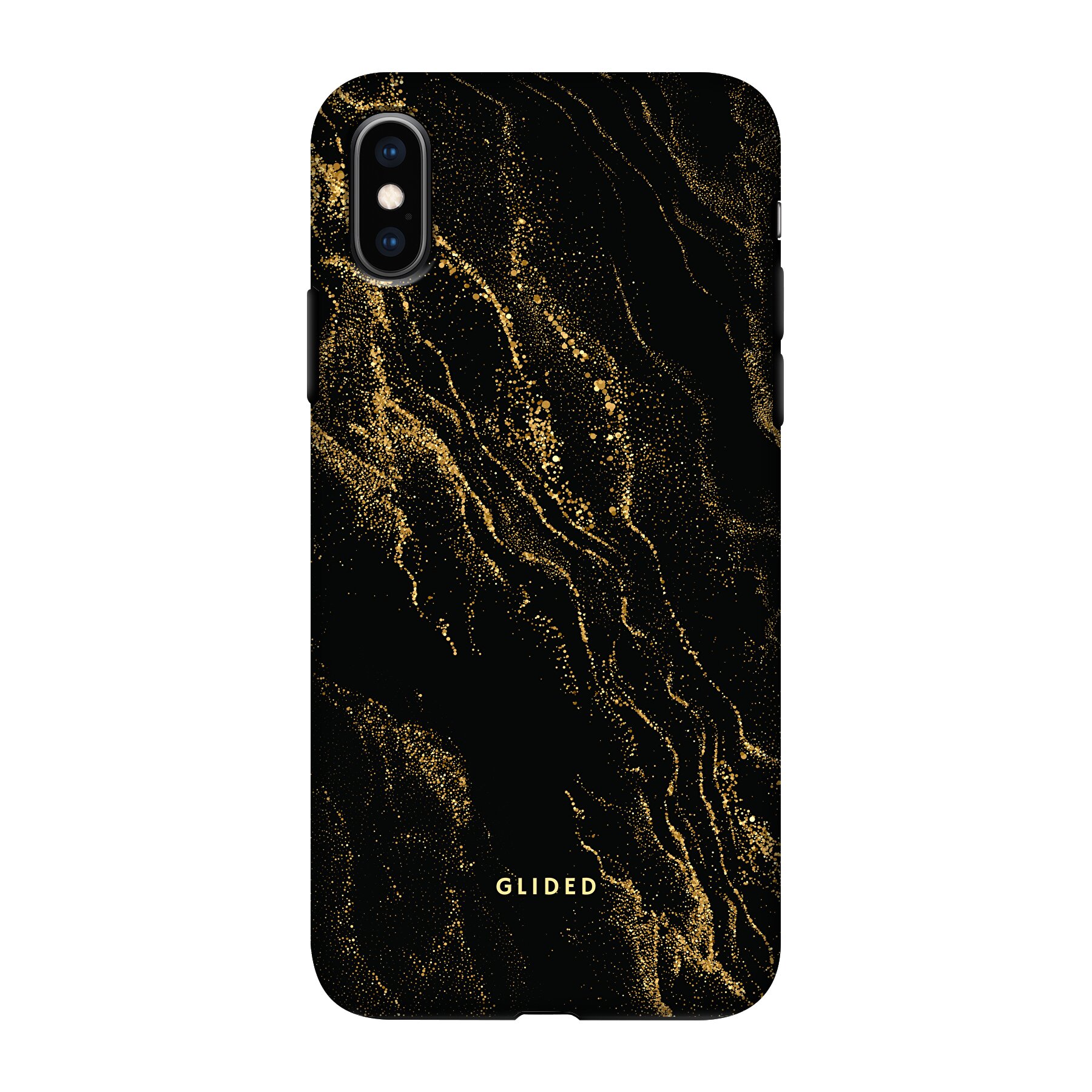 Produktbild Black Marble - iPhone X Handyhülle