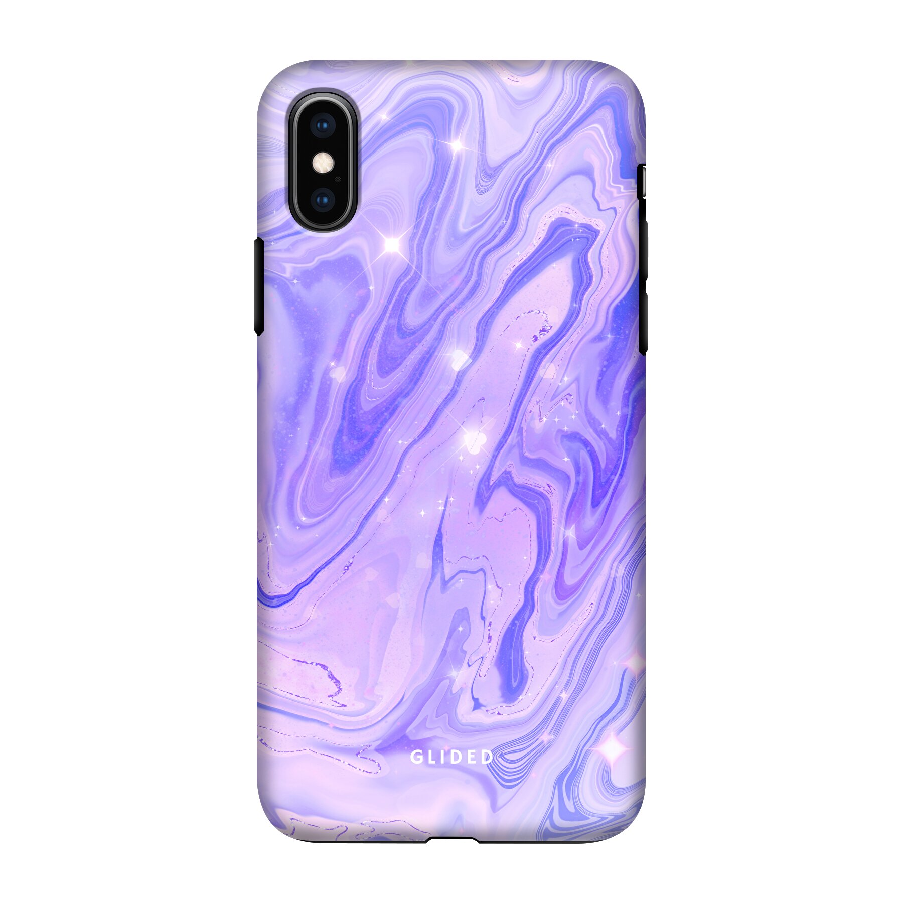 Produktbild Purple Dream - iPhone X Handyhülle