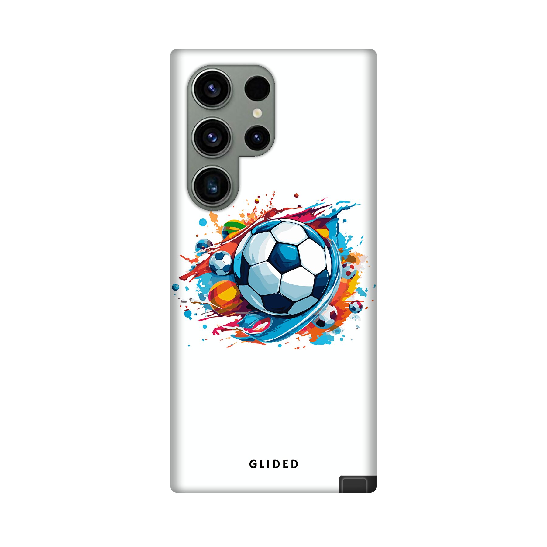 Produktbild Football Passion - Samsung Galaxy S23 Ultra Handyhülle
