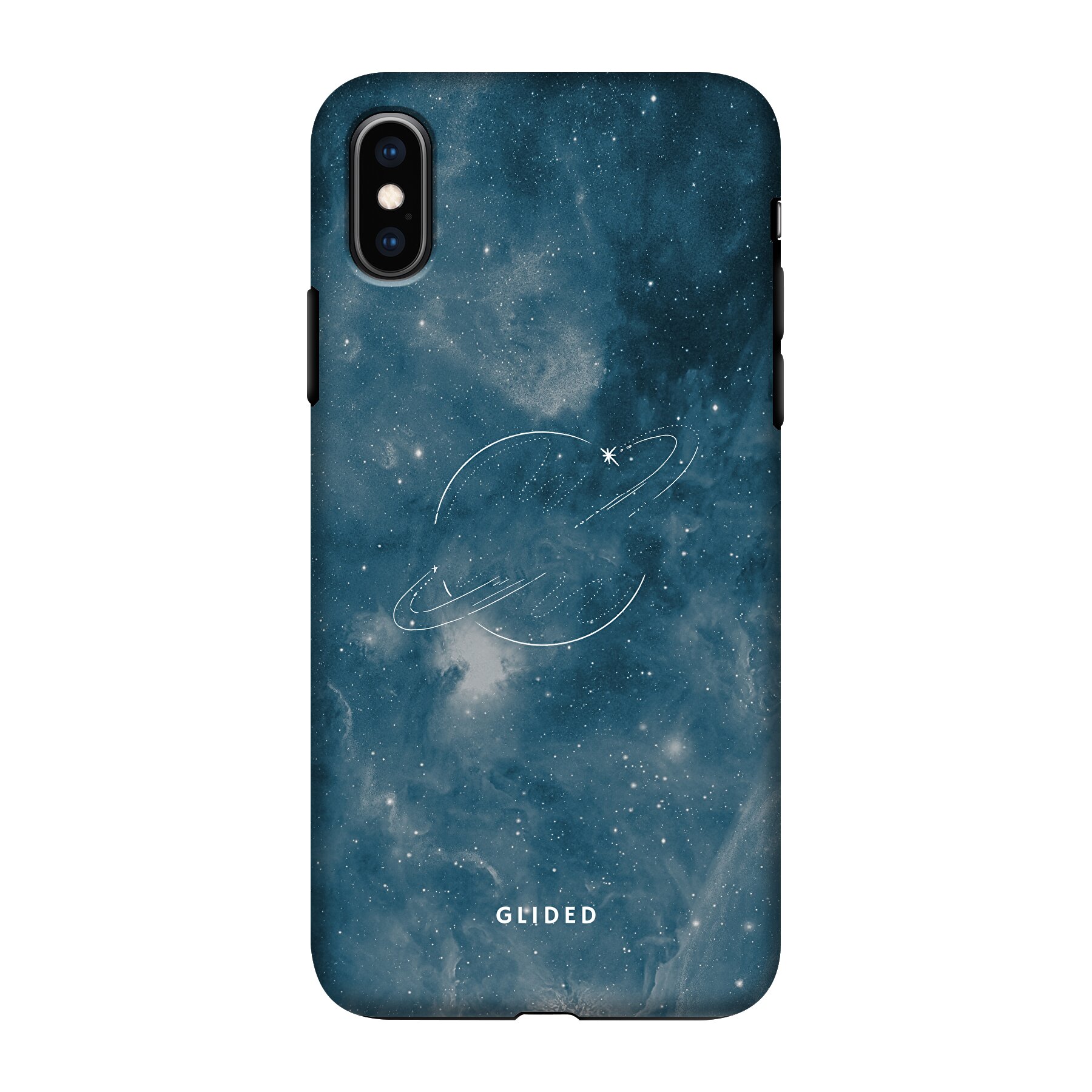 Produktbild Space Time - iPhone X Handyhülle