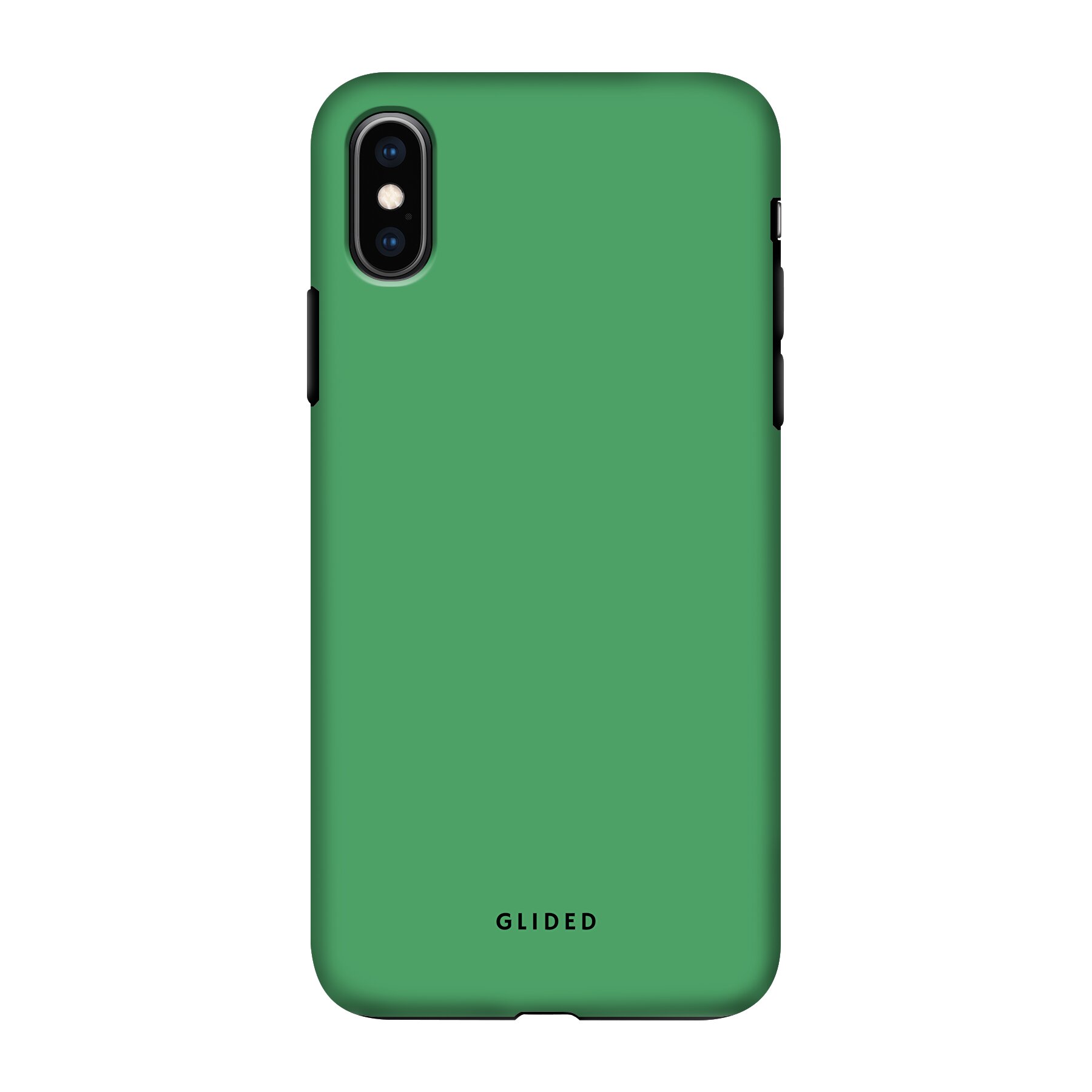 Produktbild Green Elegance - iPhone X Handyhülle