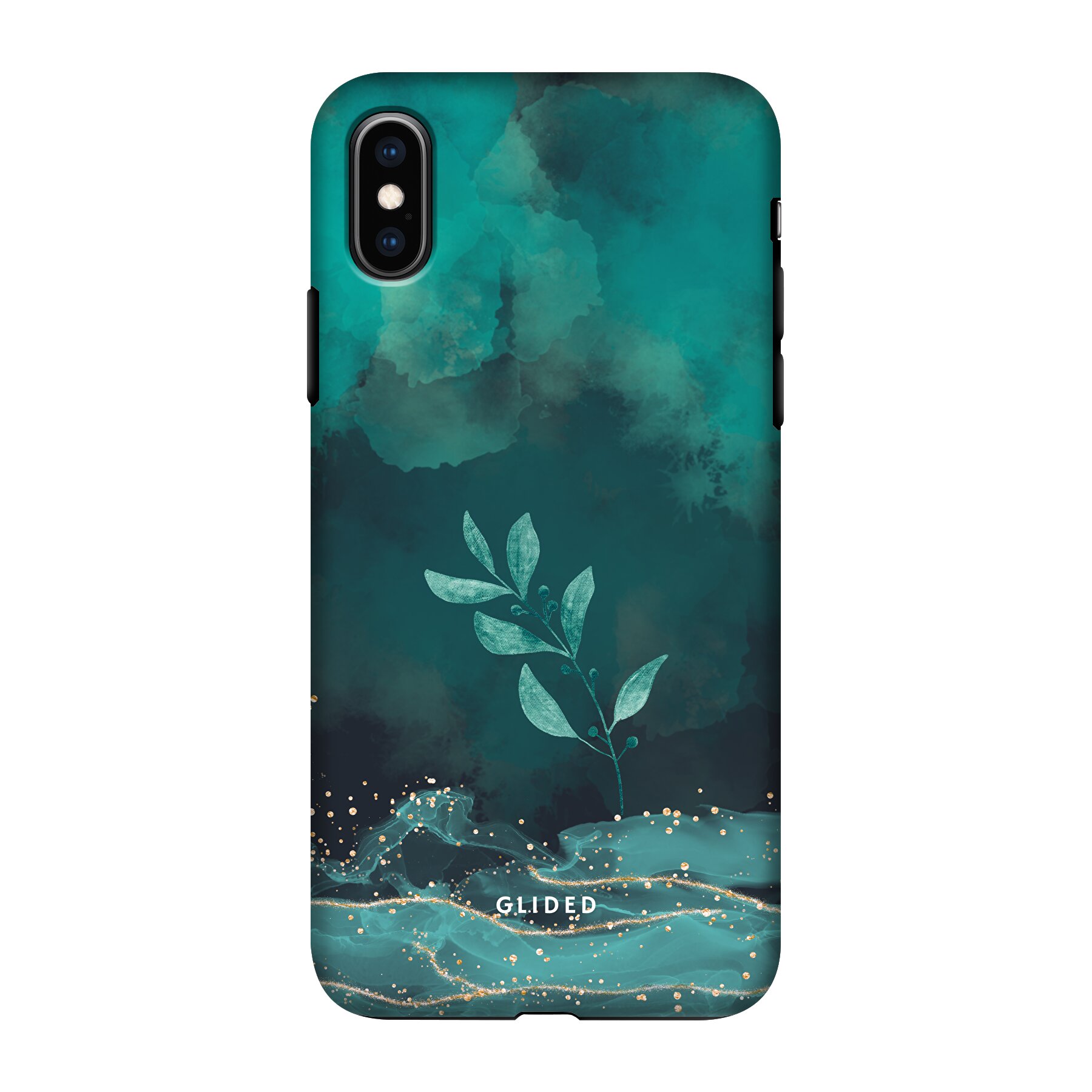 Produktbild Mystic Bloom - iPhone X Handyhülle