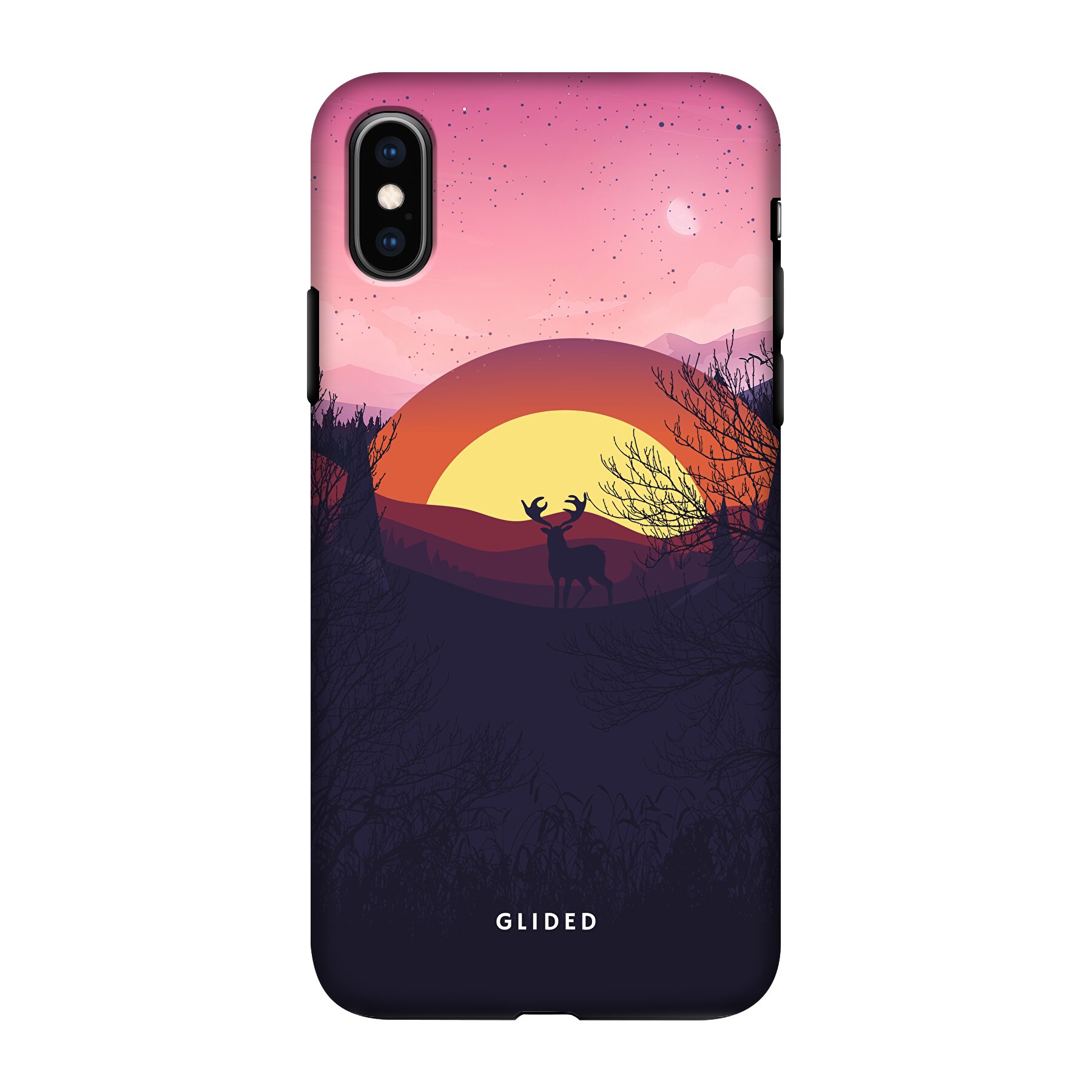 Produktbild Sunset Majesty - iPhone X Handyhülle