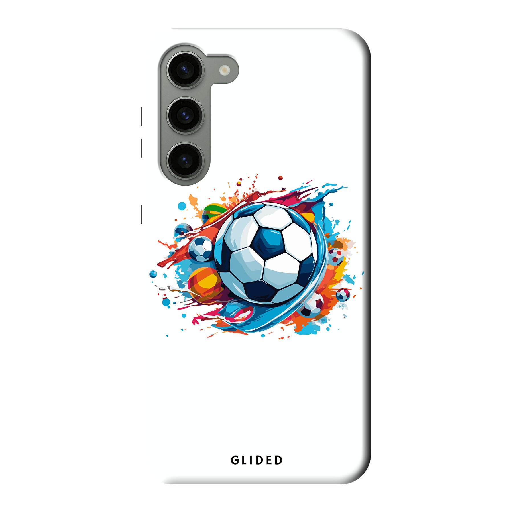 Immagine del prodotto Football Passion - Samsung Galaxy S23 Plus Handyhülle