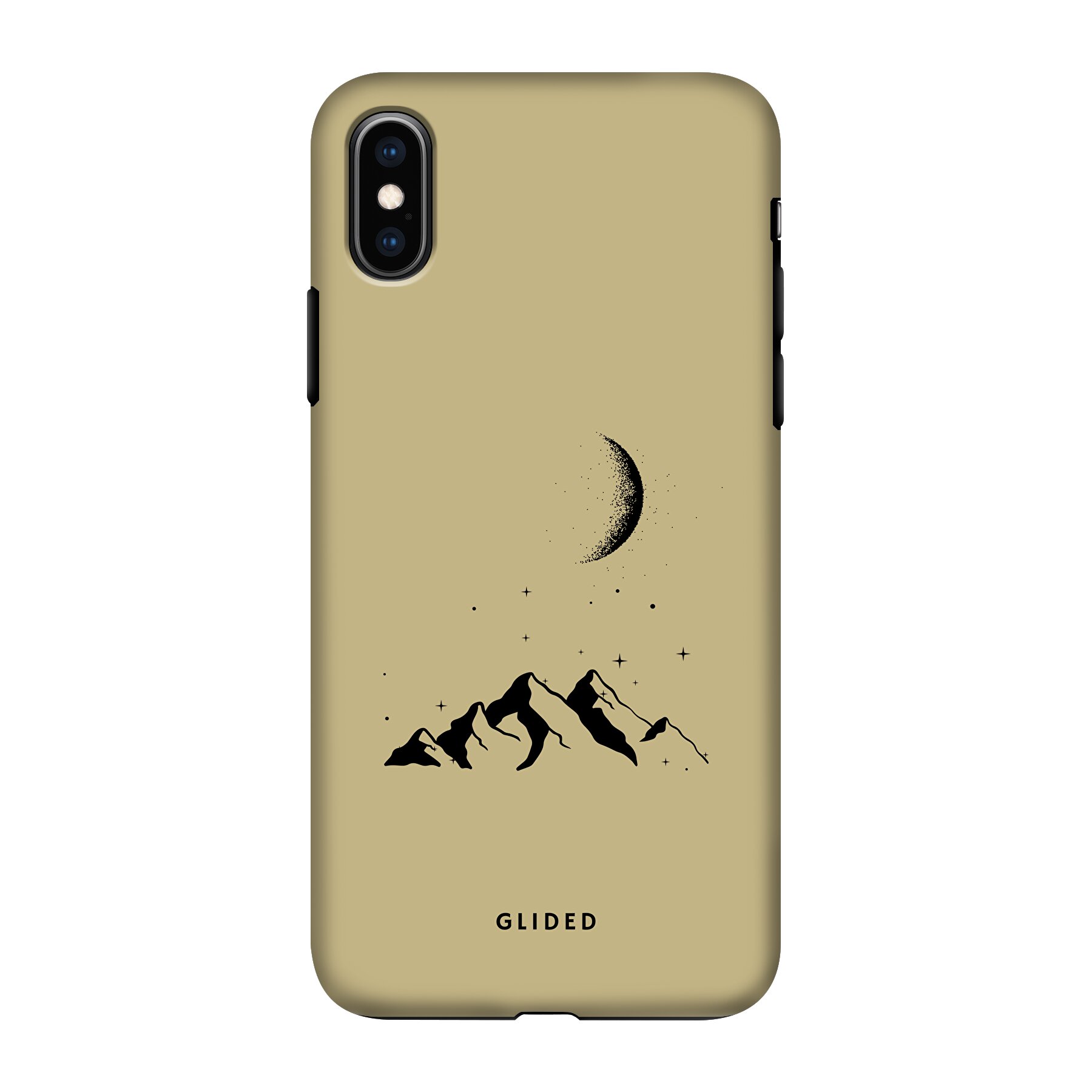 Produktbild Lunar Peaks - iPhone X Handyhülle