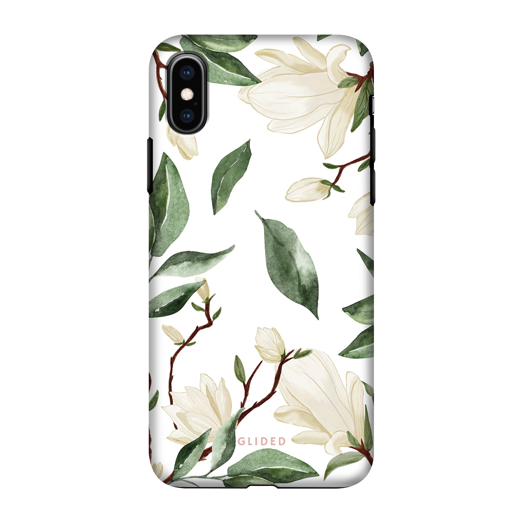 Produktbild White Elegance - iPhone X Handyhülle