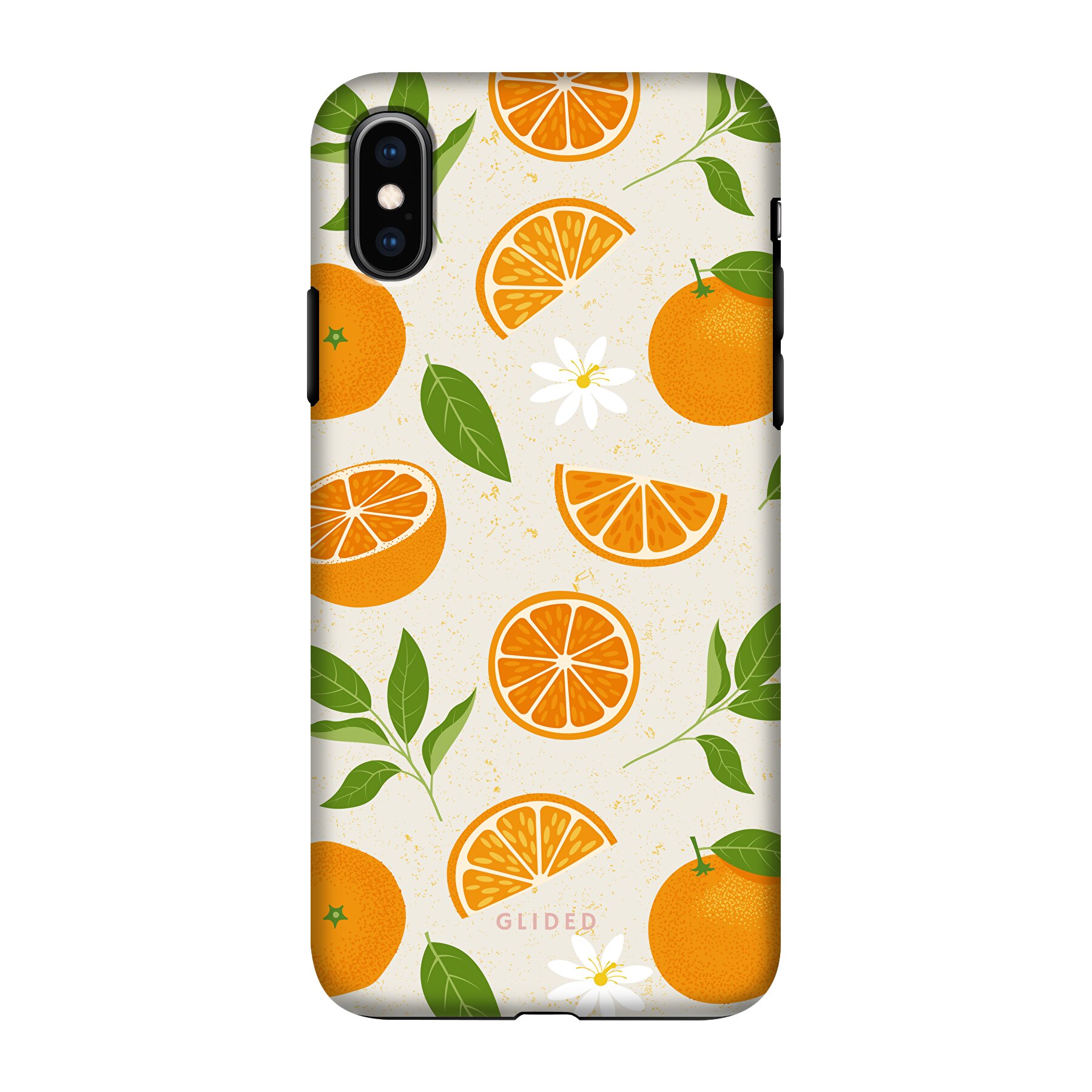 Produktbild Tasty Orange - iPhone X Handyhülle