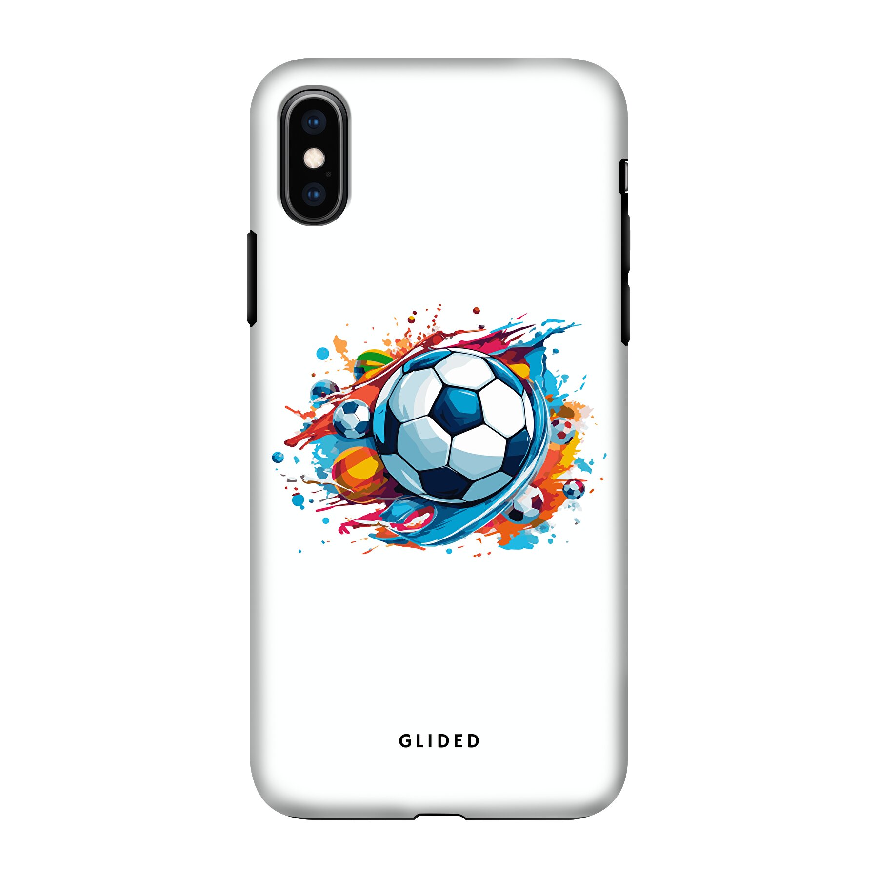 Produktbild Football Passion - iPhone X Handyhülle