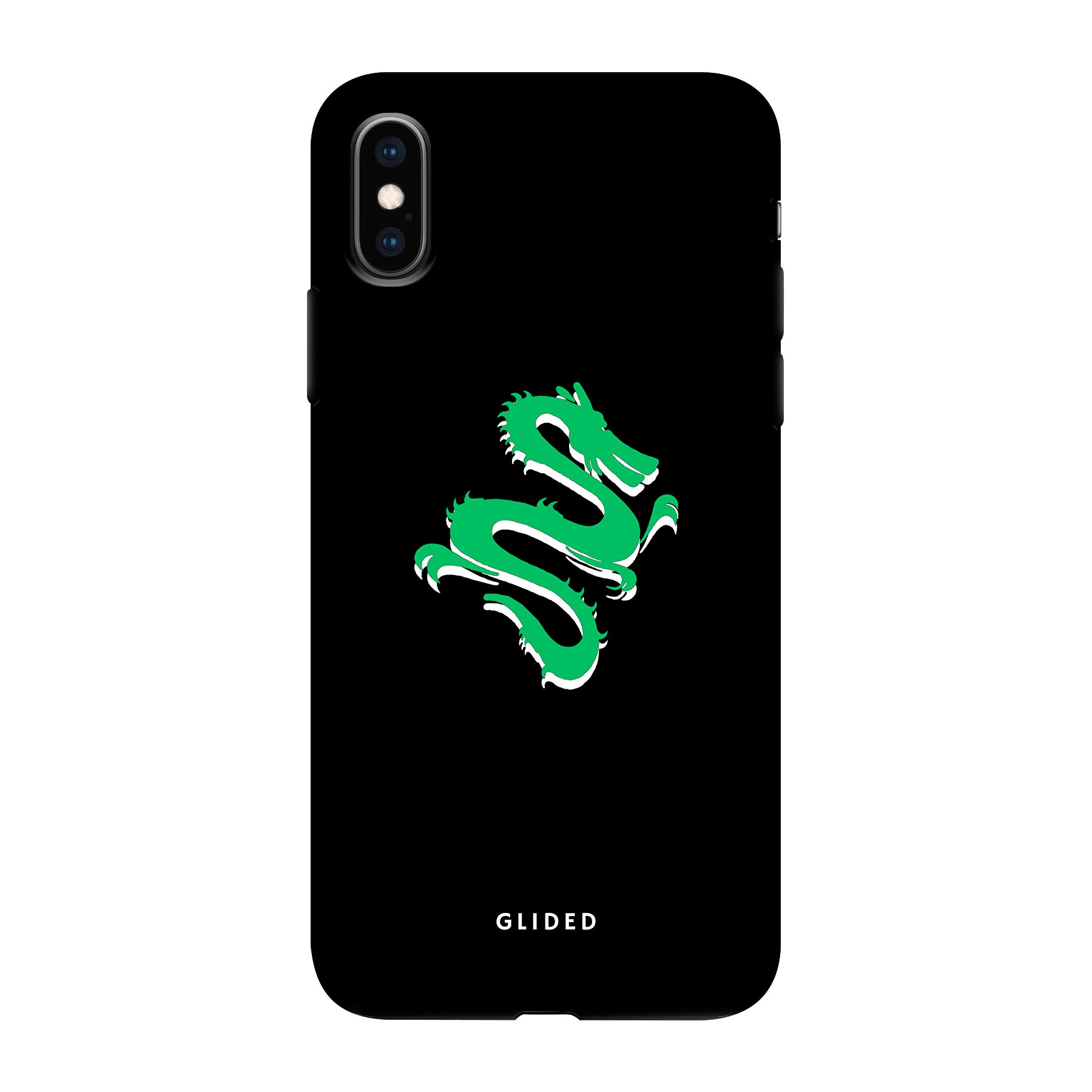 Produktbild Emerald Dragon - iPhone X Handyhülle