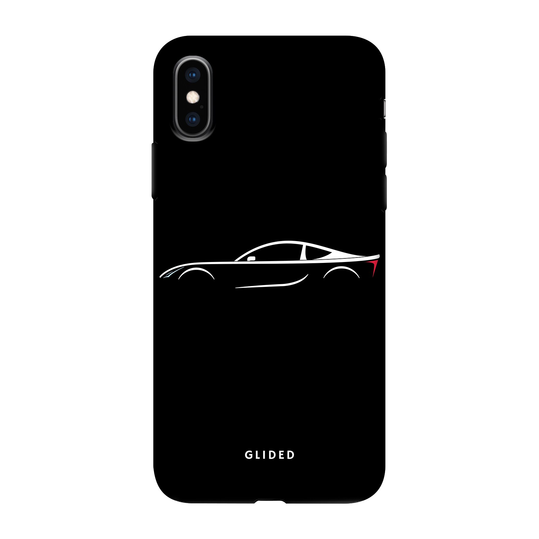 Produktbild Thunder Racer - iPhone X Handyhülle
