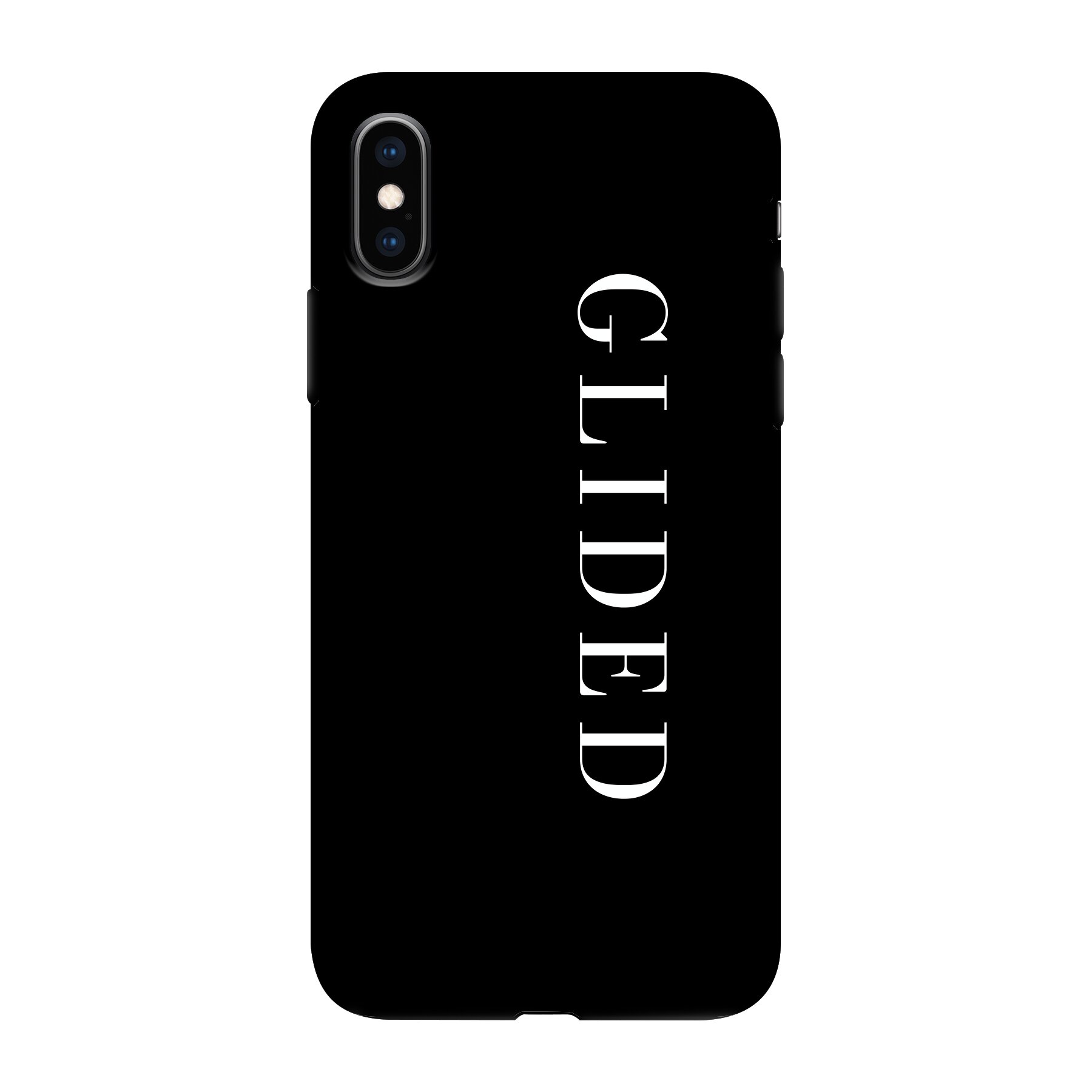 Produktbild Premium Glided Exclusive - iPhone X Handyhülle