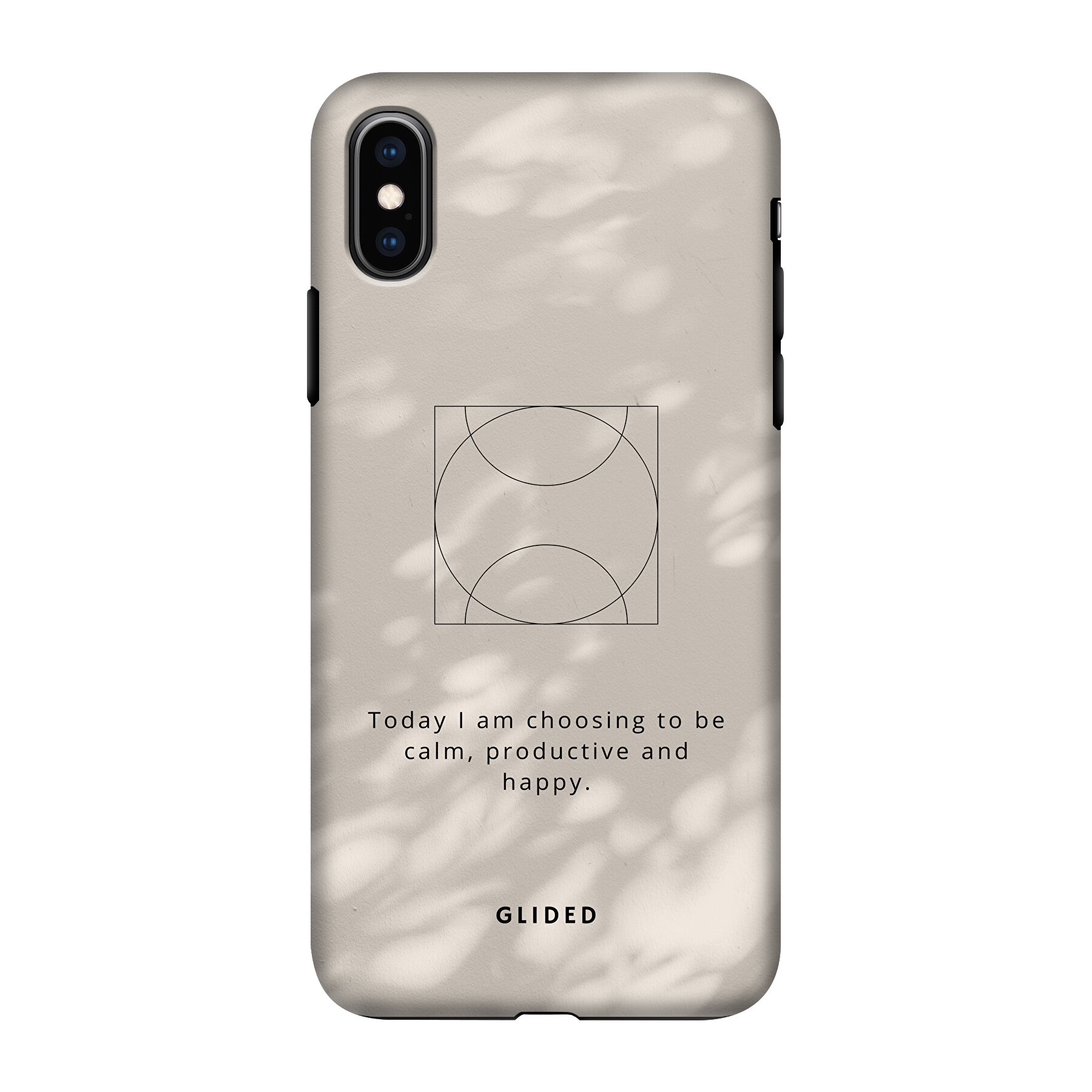 Produktbild Affirmation - iPhone X Handyhülle