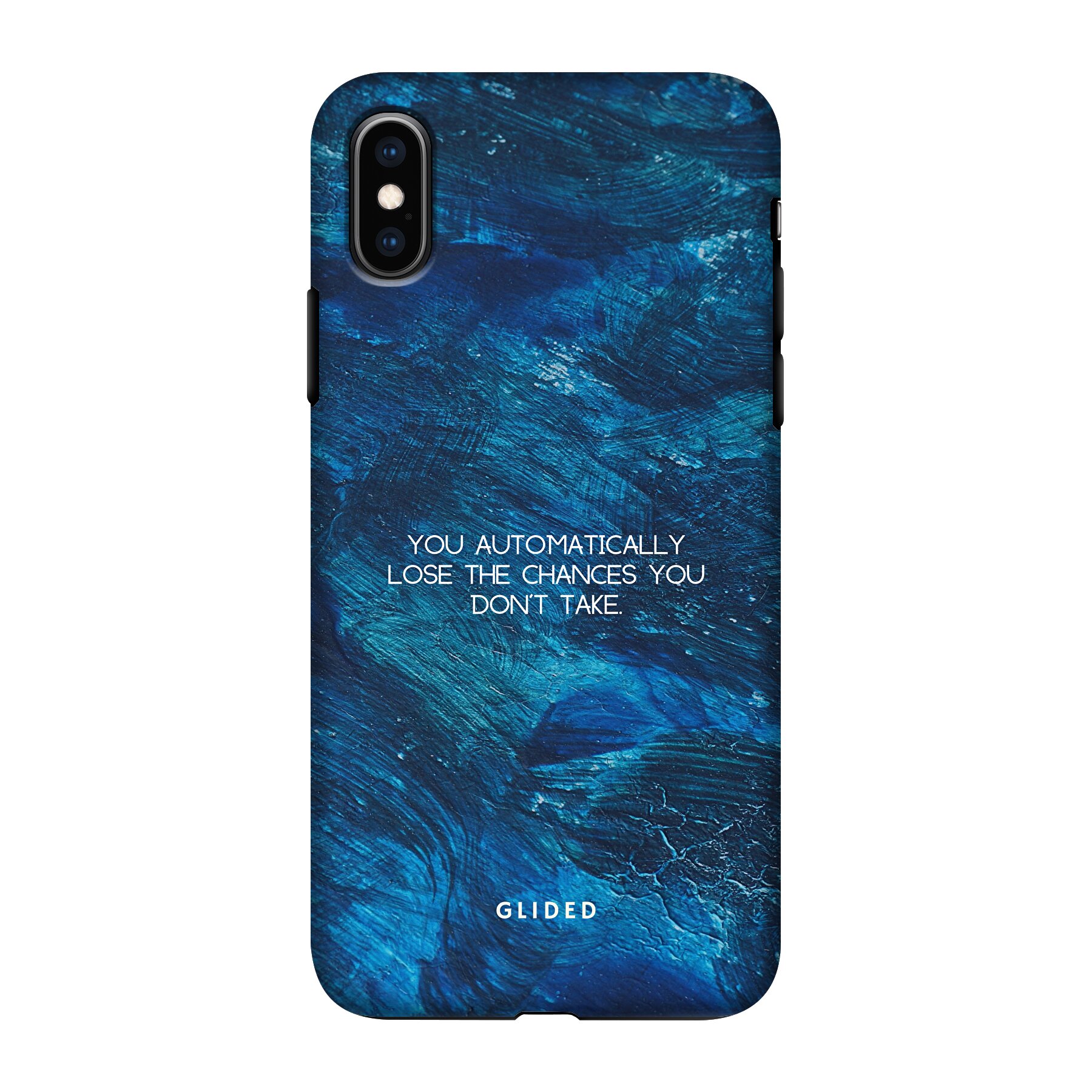 Produktbild Chances - iPhone X Handyhülle