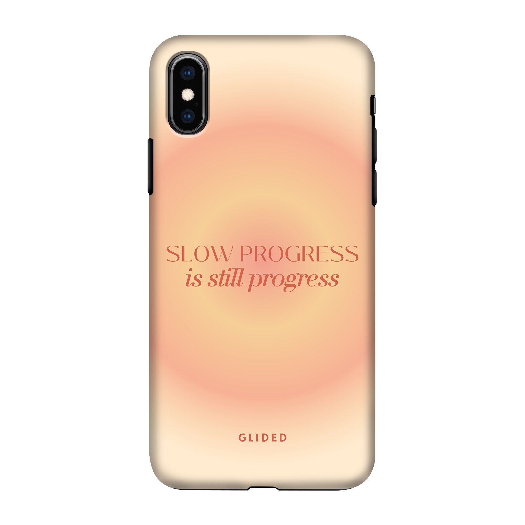 Produktbild Progress - iPhone X Handyhülle