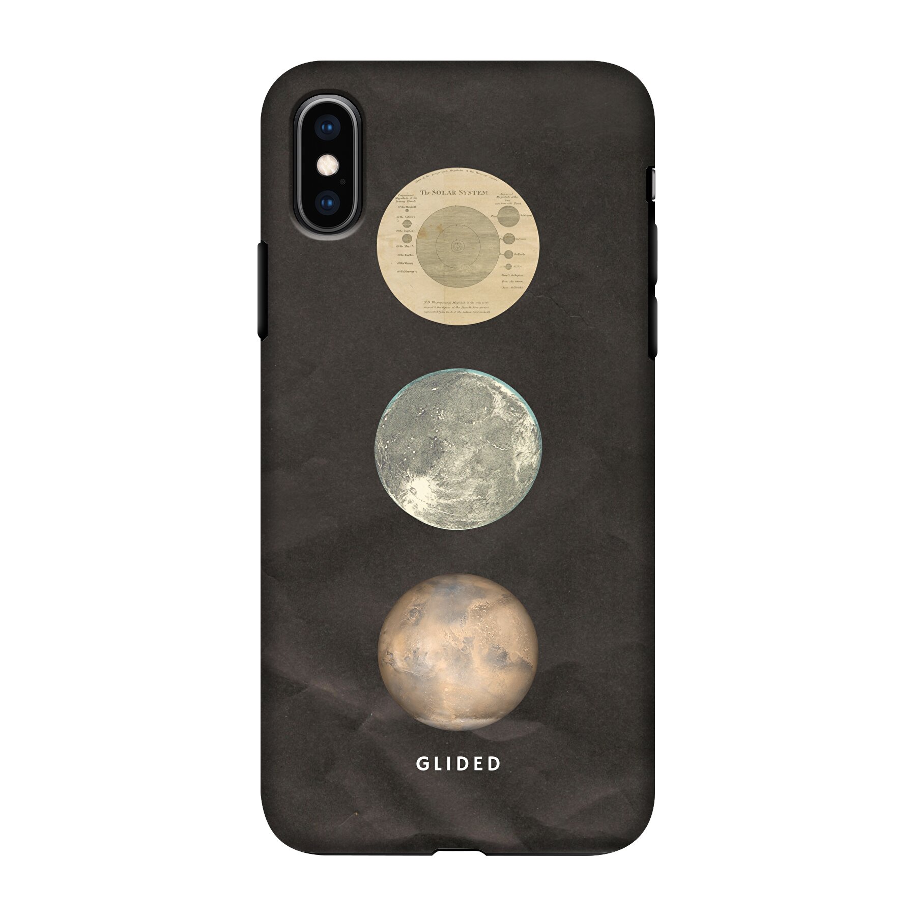 Produktbild Galaxy - iPhone X Handyhülle