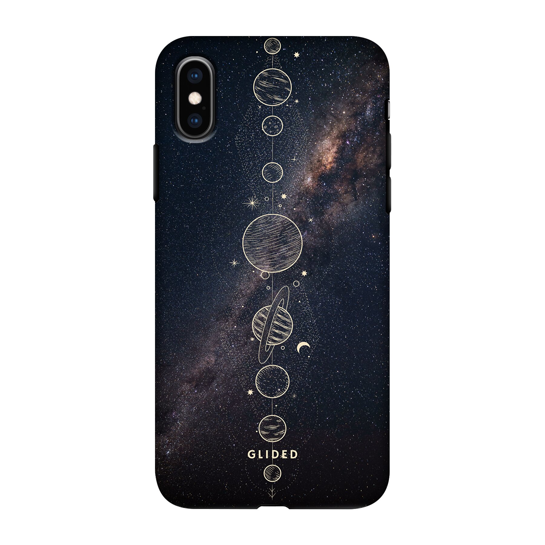 Produktbild Planets - iPhone X Handyhülle