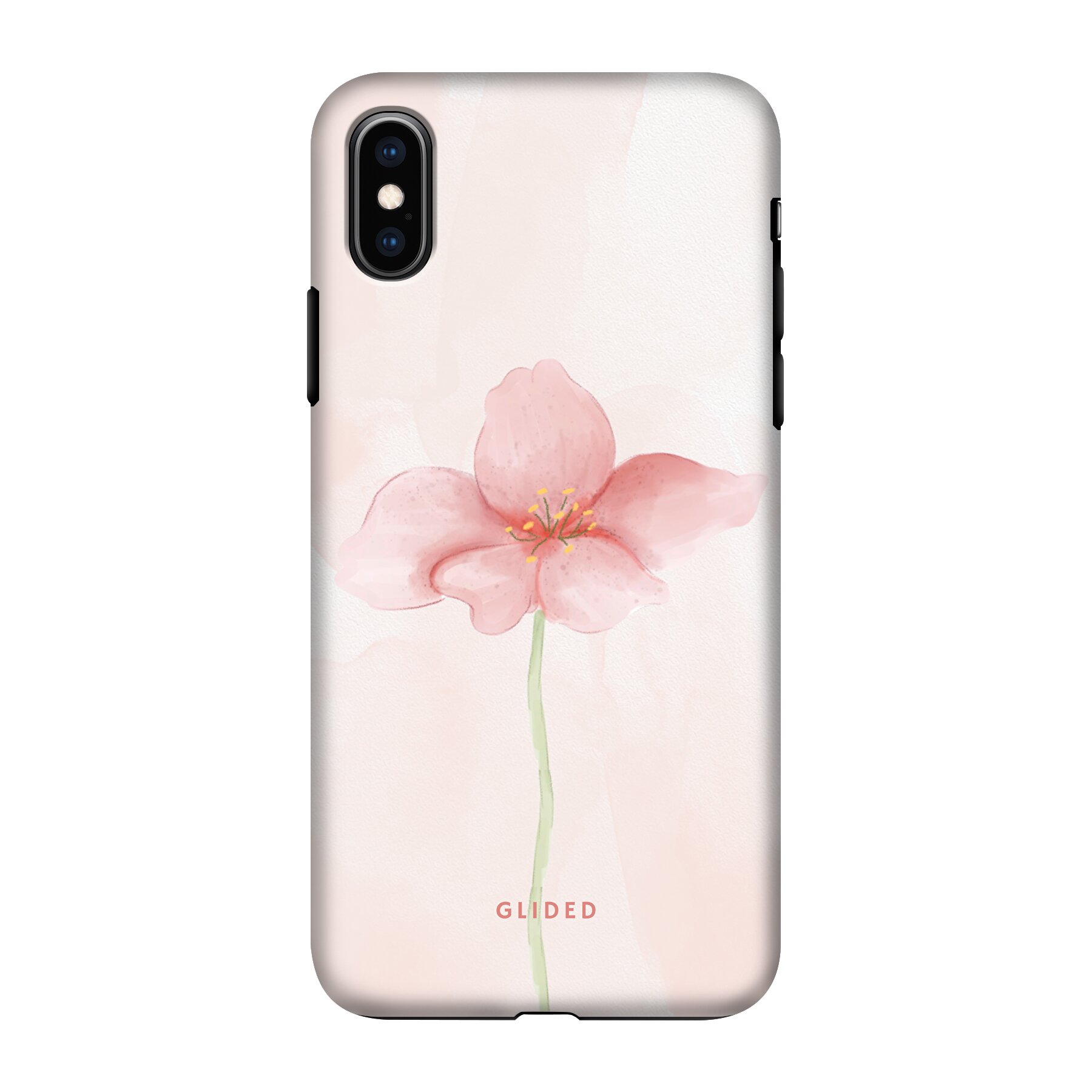 Produktbild Pastel Flower - iPhone X Handyhülle