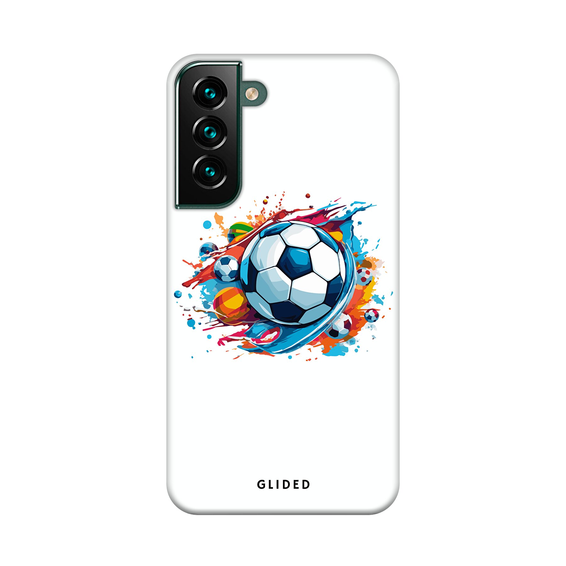 Produktbild Football Passion - Samsung Galaxy S22 Plus Handyhülle