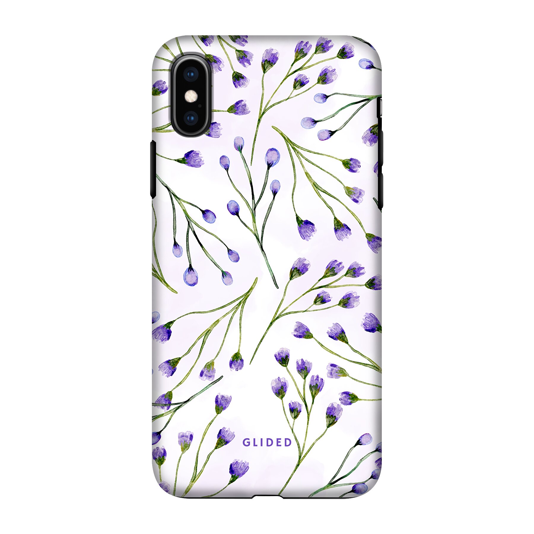 Produktbild Violet Garden - iPhone X Handyhülle