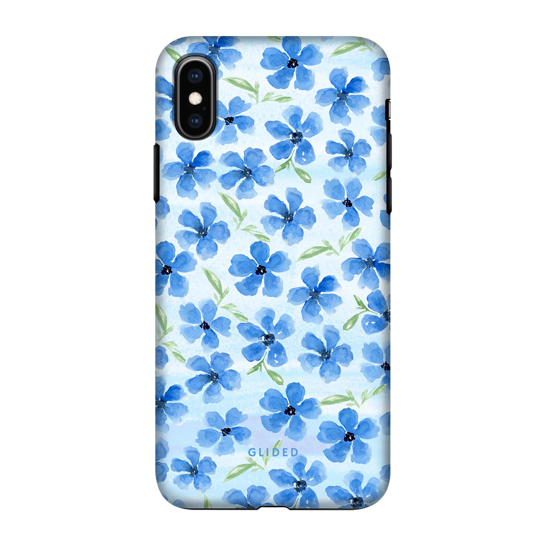 Produktbild Ocean Blooms - iPhone X Handyhülle