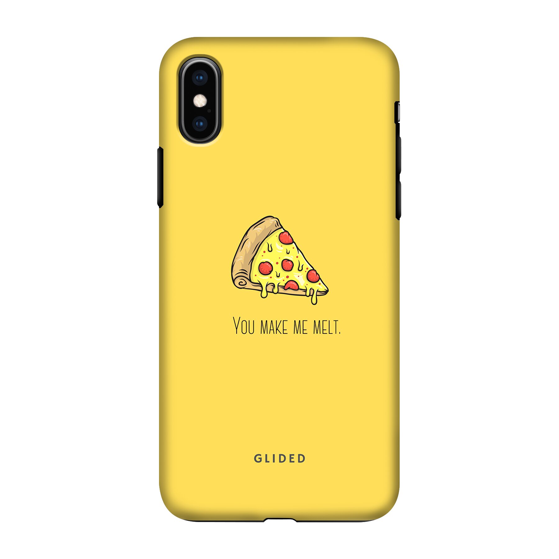 Produktbild Flirty Pizza - iPhone X Handyhülle