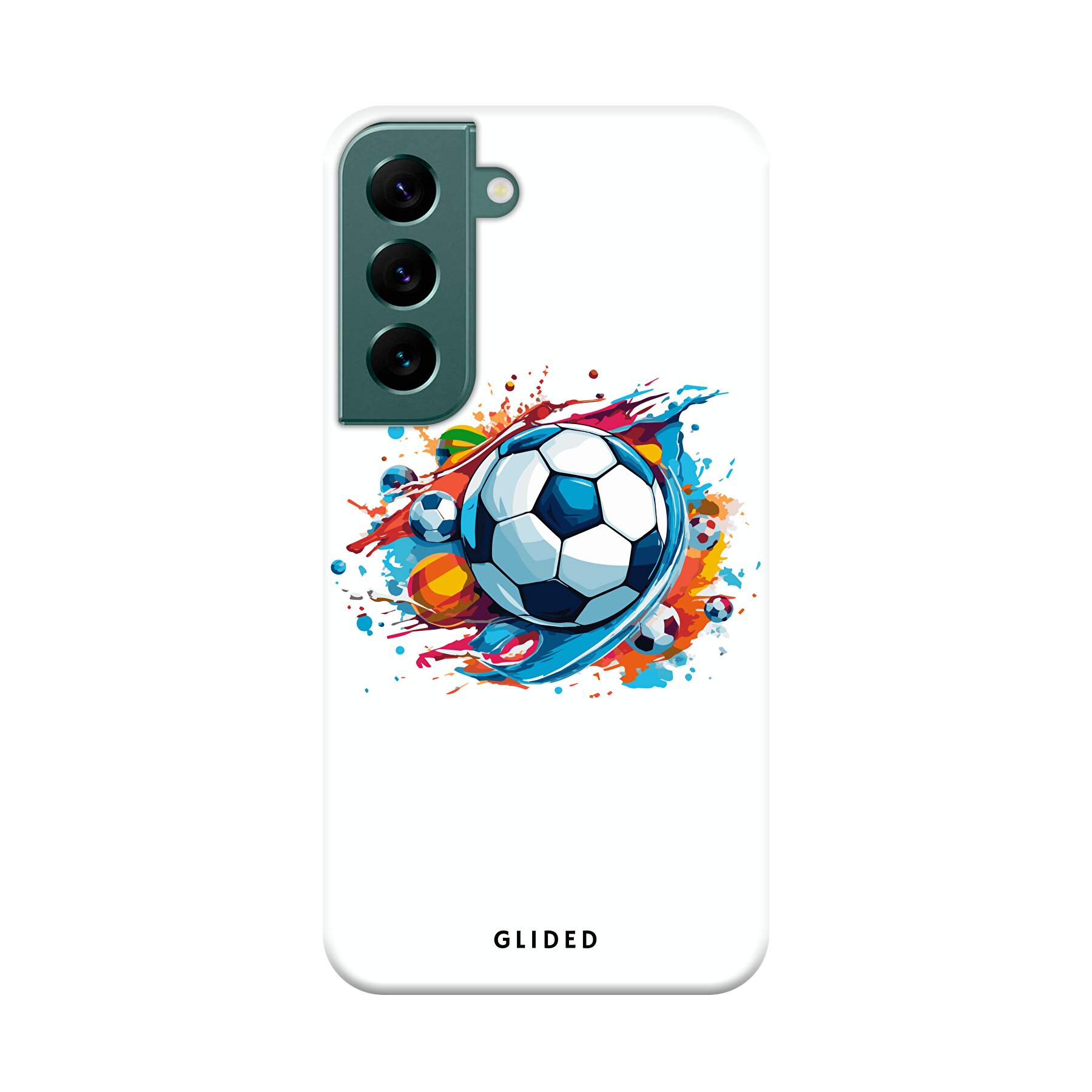 Produktbild Football Passion - Samsung Galaxy S22 Handyhülle
