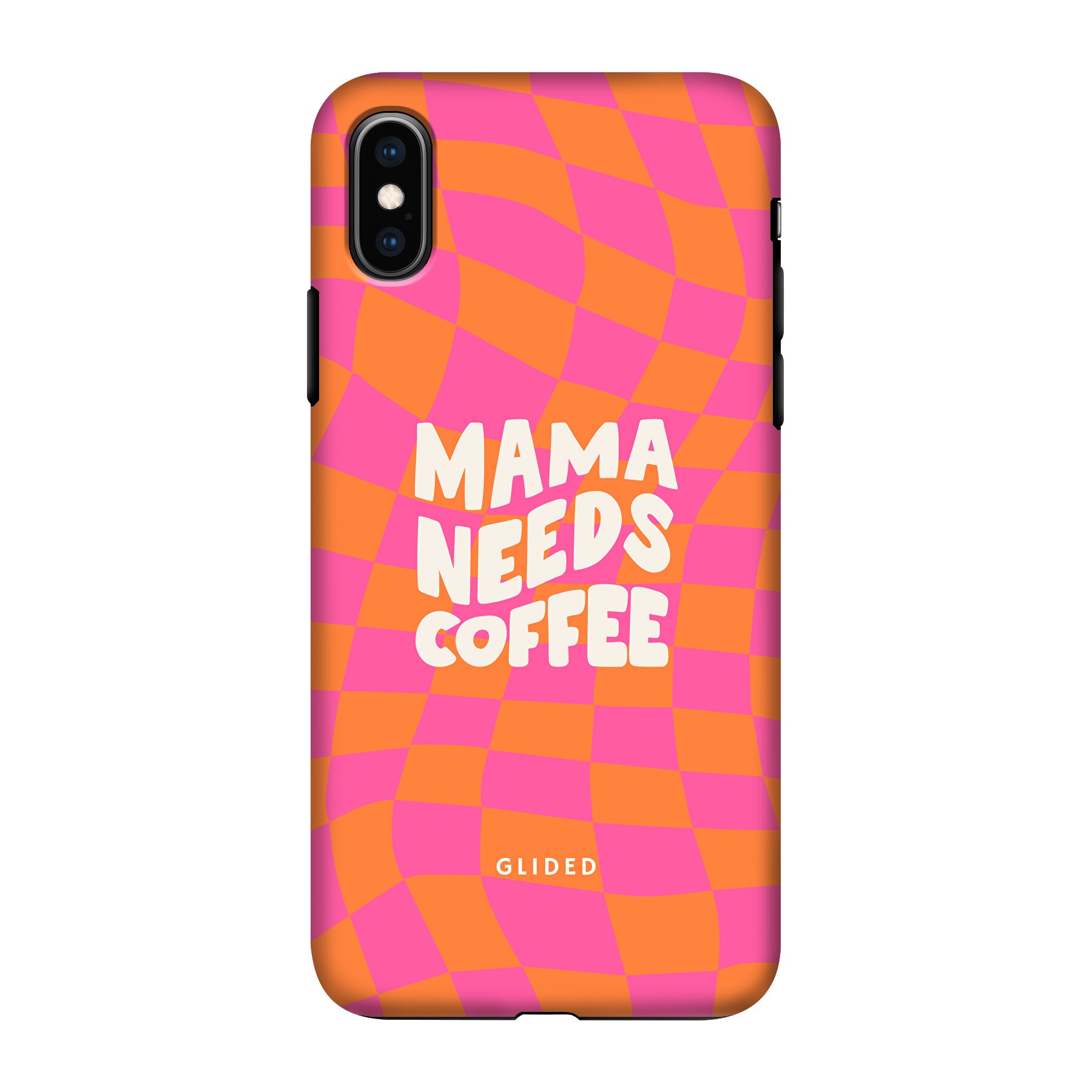 Produktbild Coffee Mom - iPhone X Handyhülle