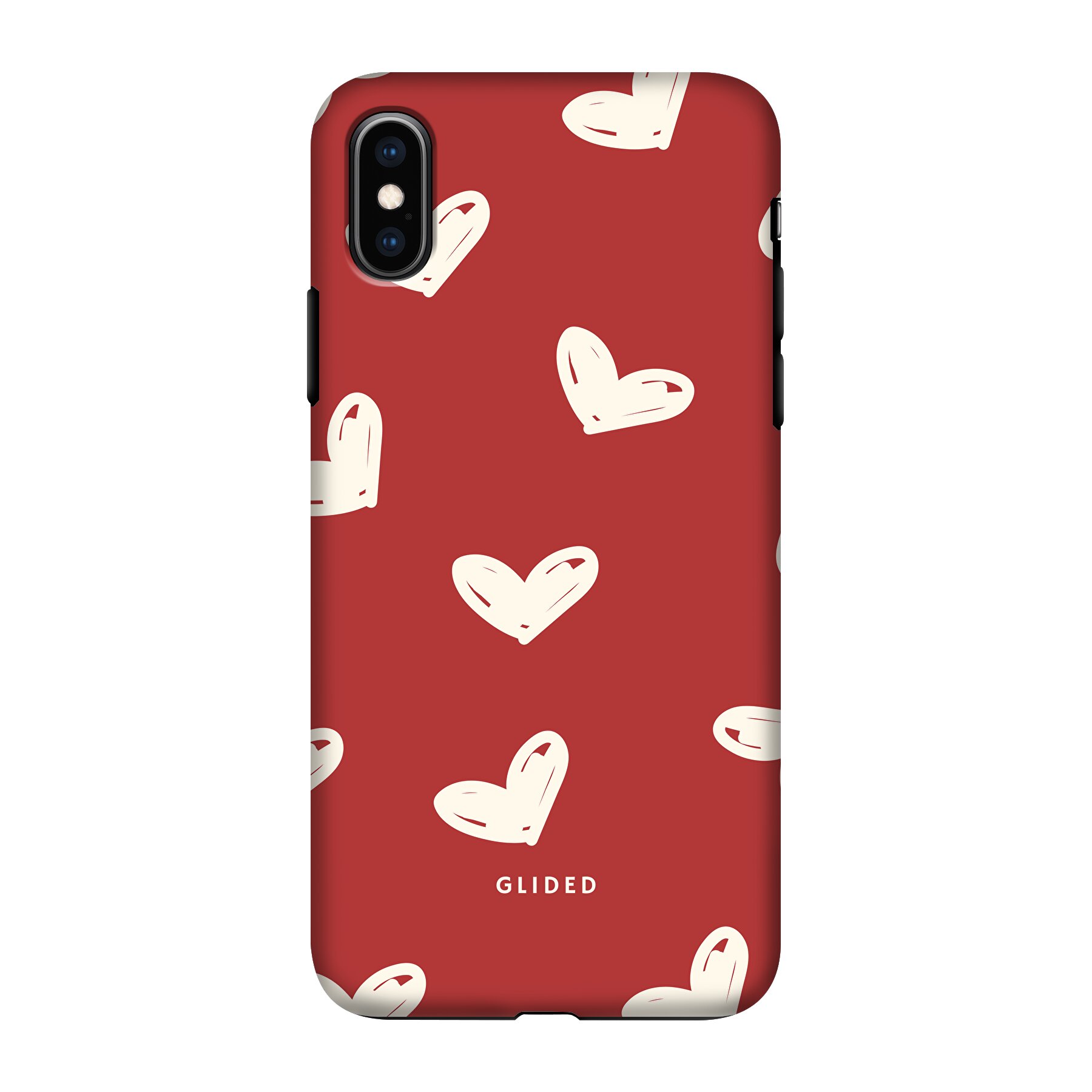 Produktbild Red Love - iPhone X Handyhülle
