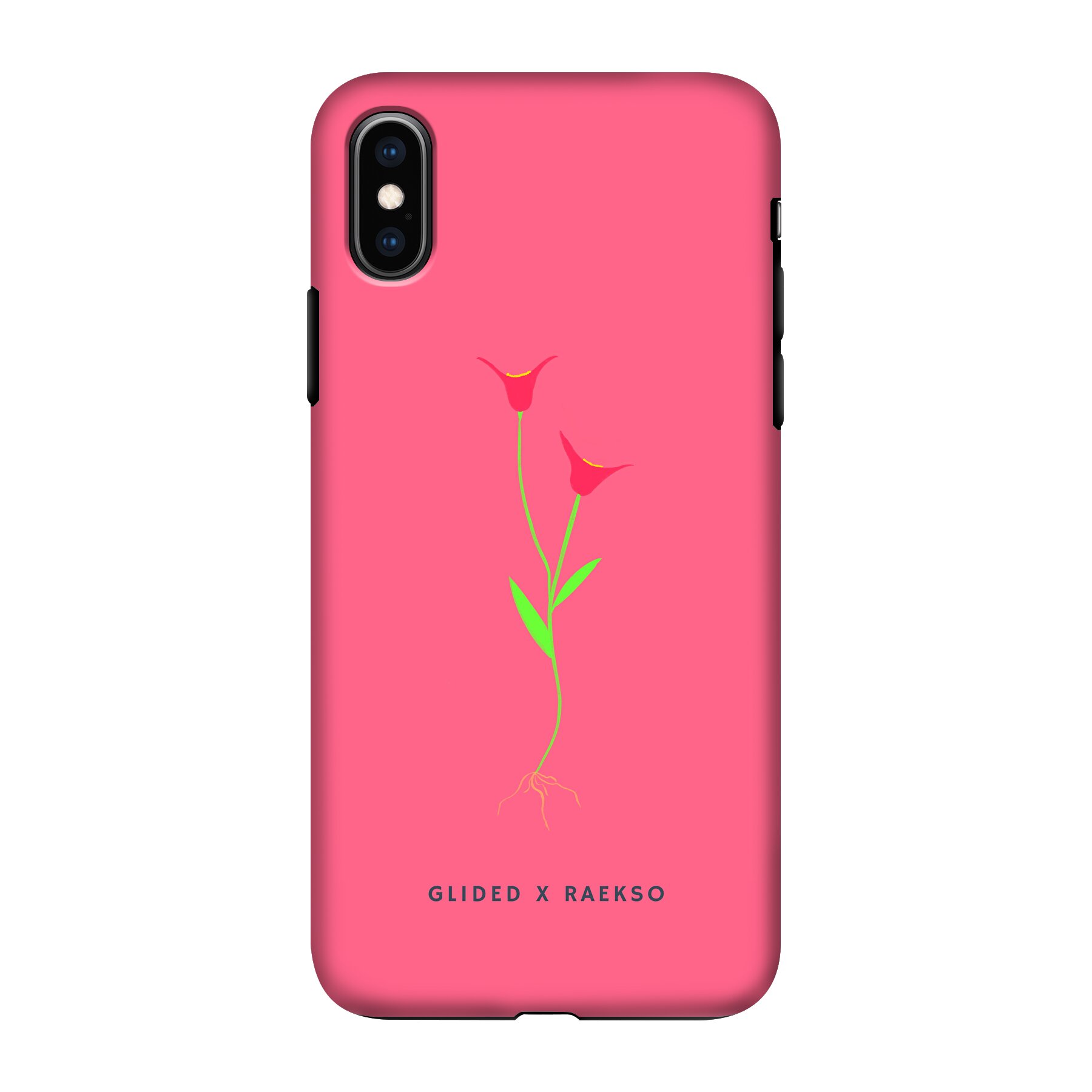 Produktbild GLIDED X RAEKSO - iPhone X Handyhülle