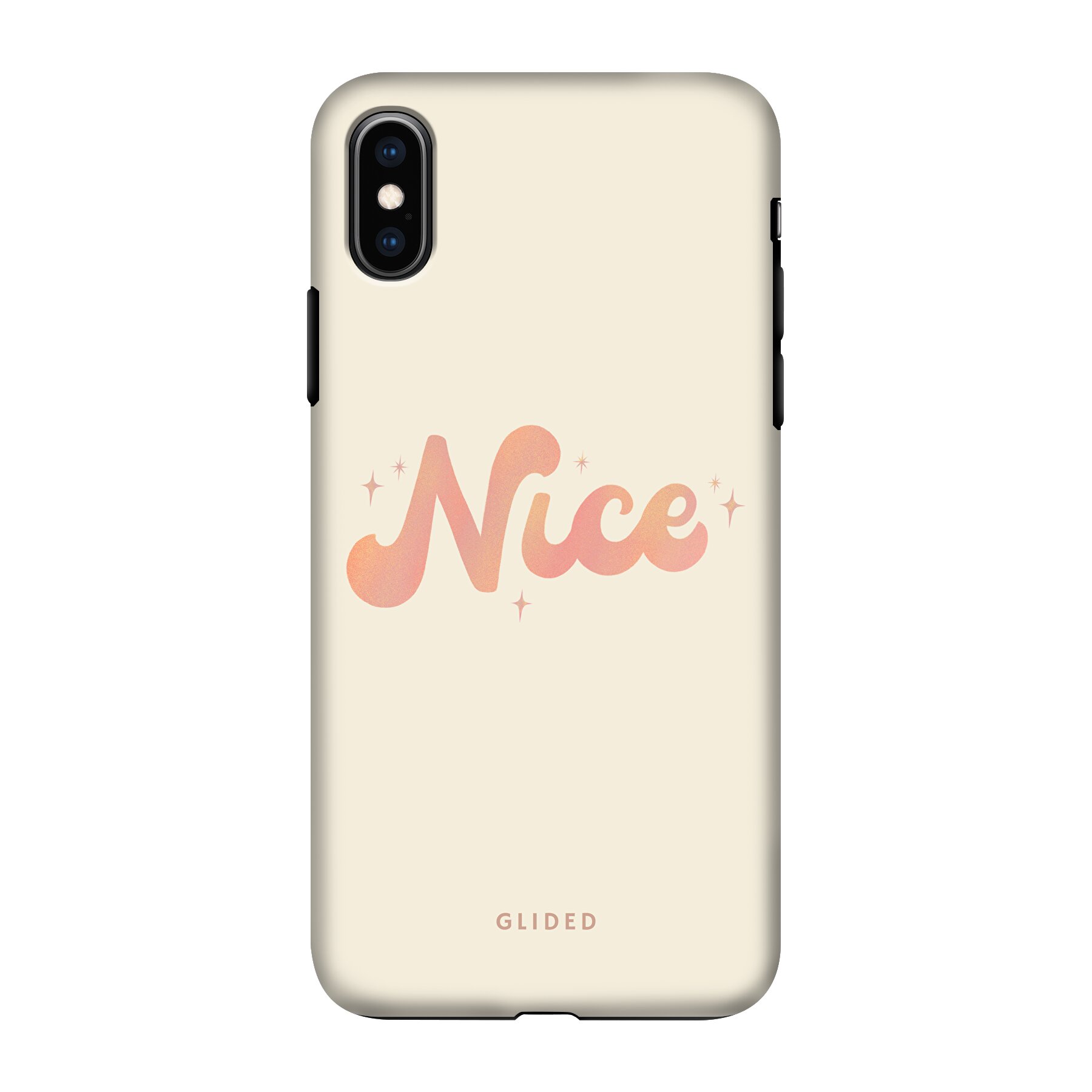 Produktbild Nice | GLIDED X CARMEN.RSO - iPhone X Handyhülle