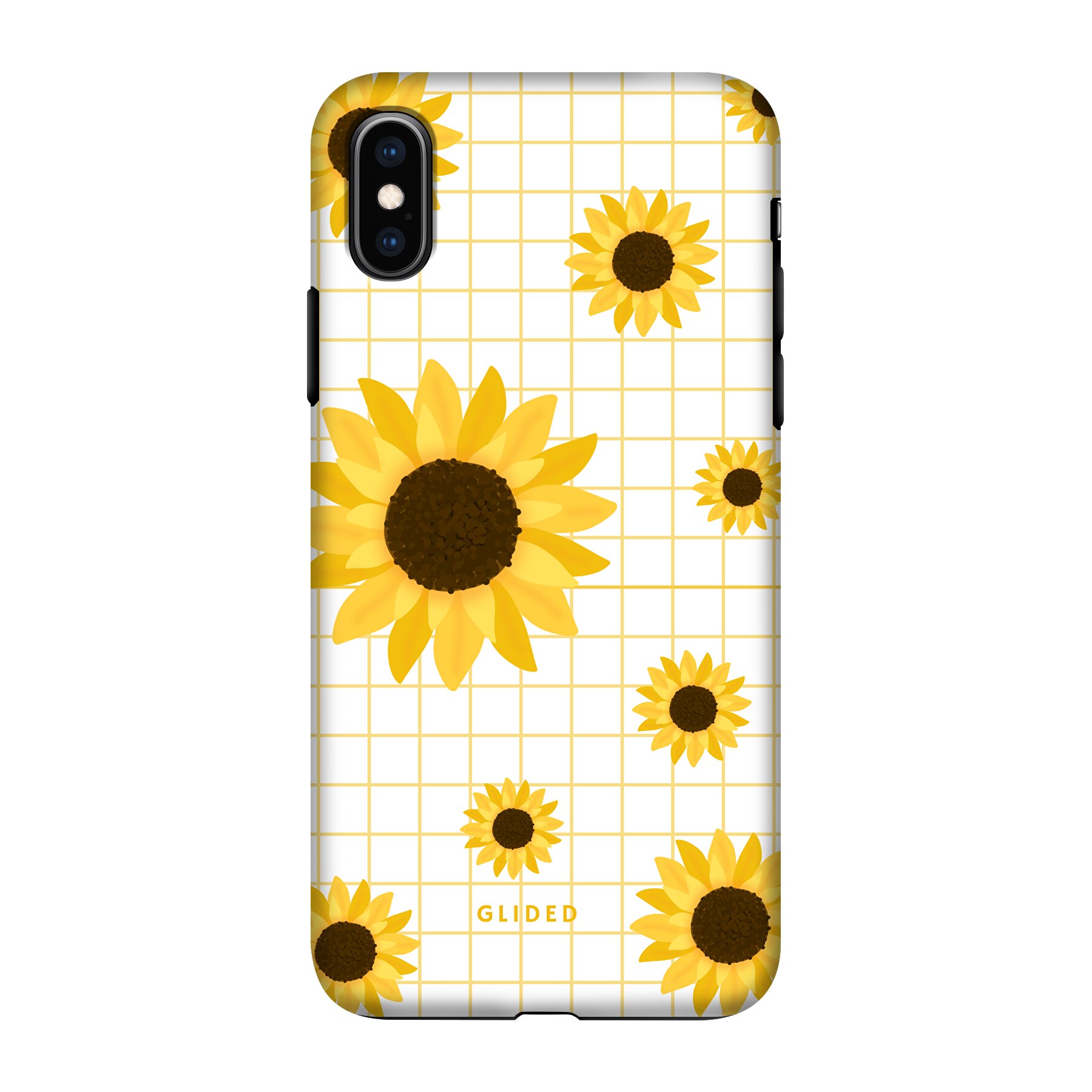 Produktbild Sunflower Power - iPhone X Handyhülle