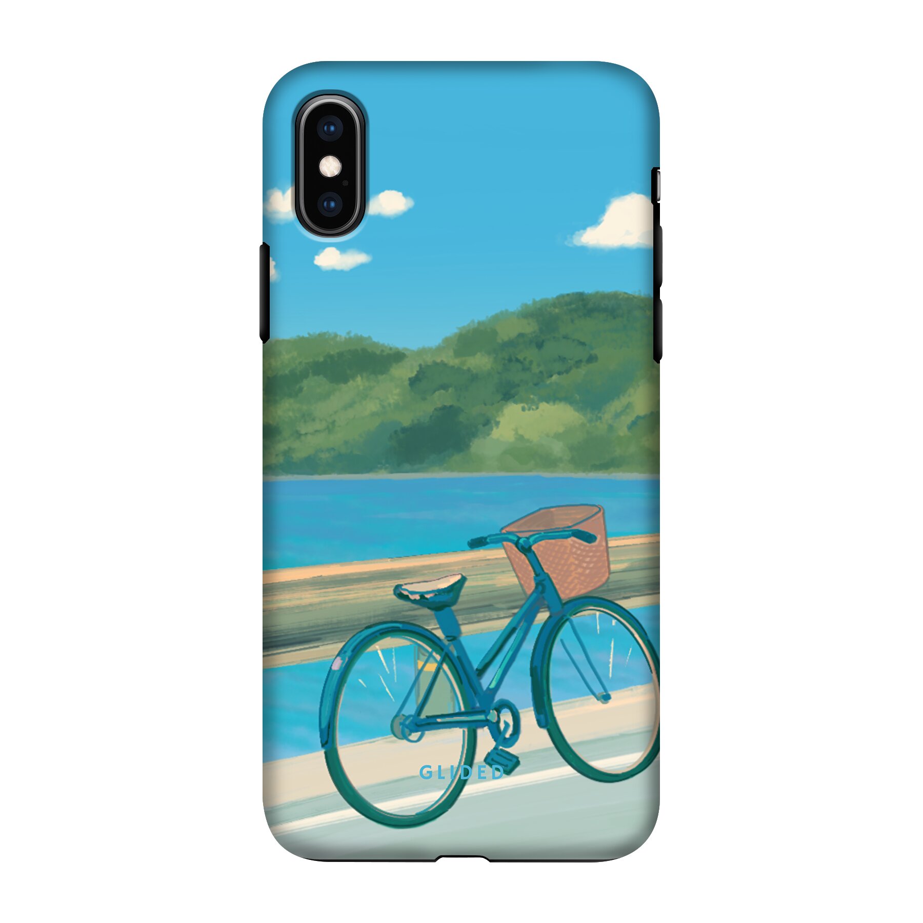 Produktbild Bike Tour - iPhone X Handyhülle