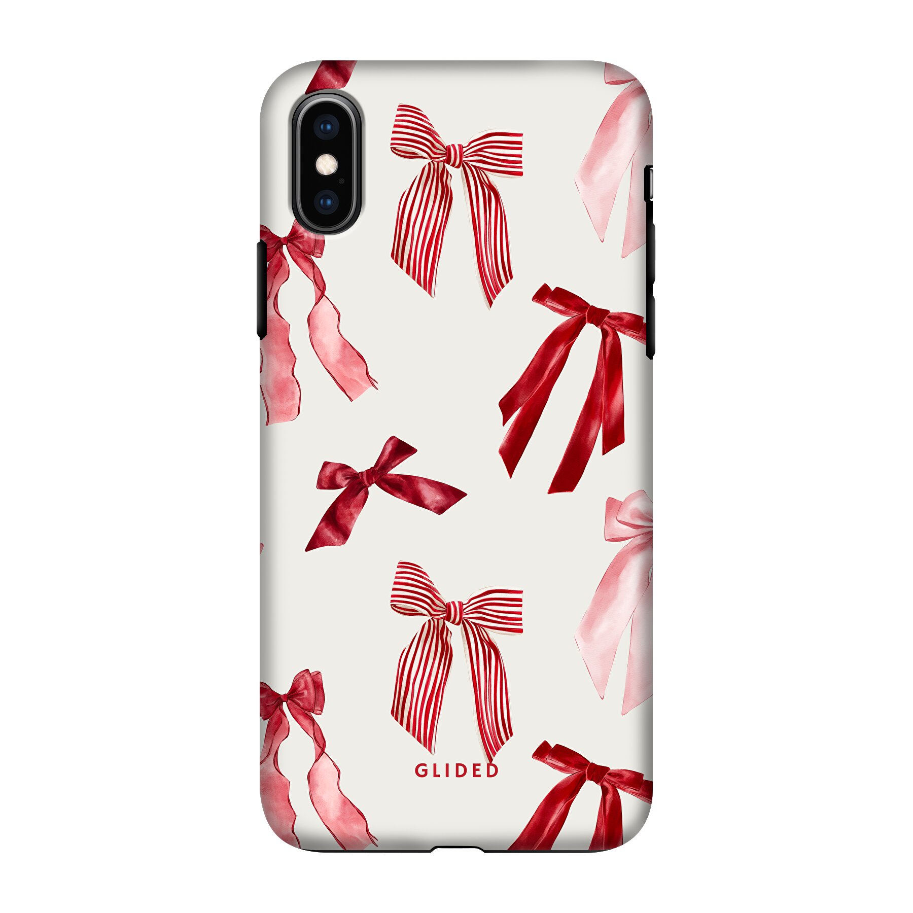 Produktbild Bows & Love - iPhone X Handyhülle