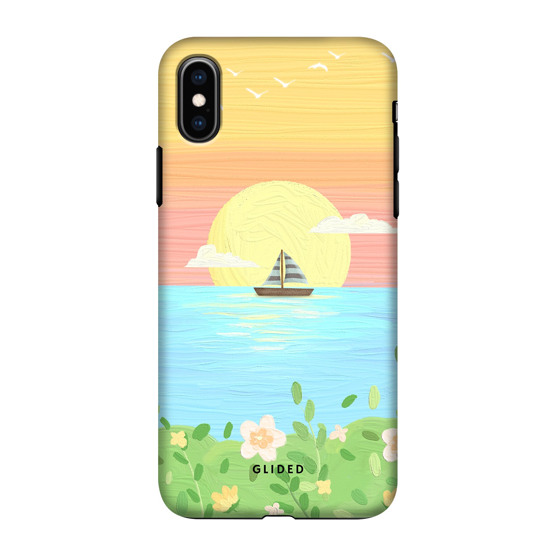 Produktbild Cute Sunset - iPhone X Handyhülle