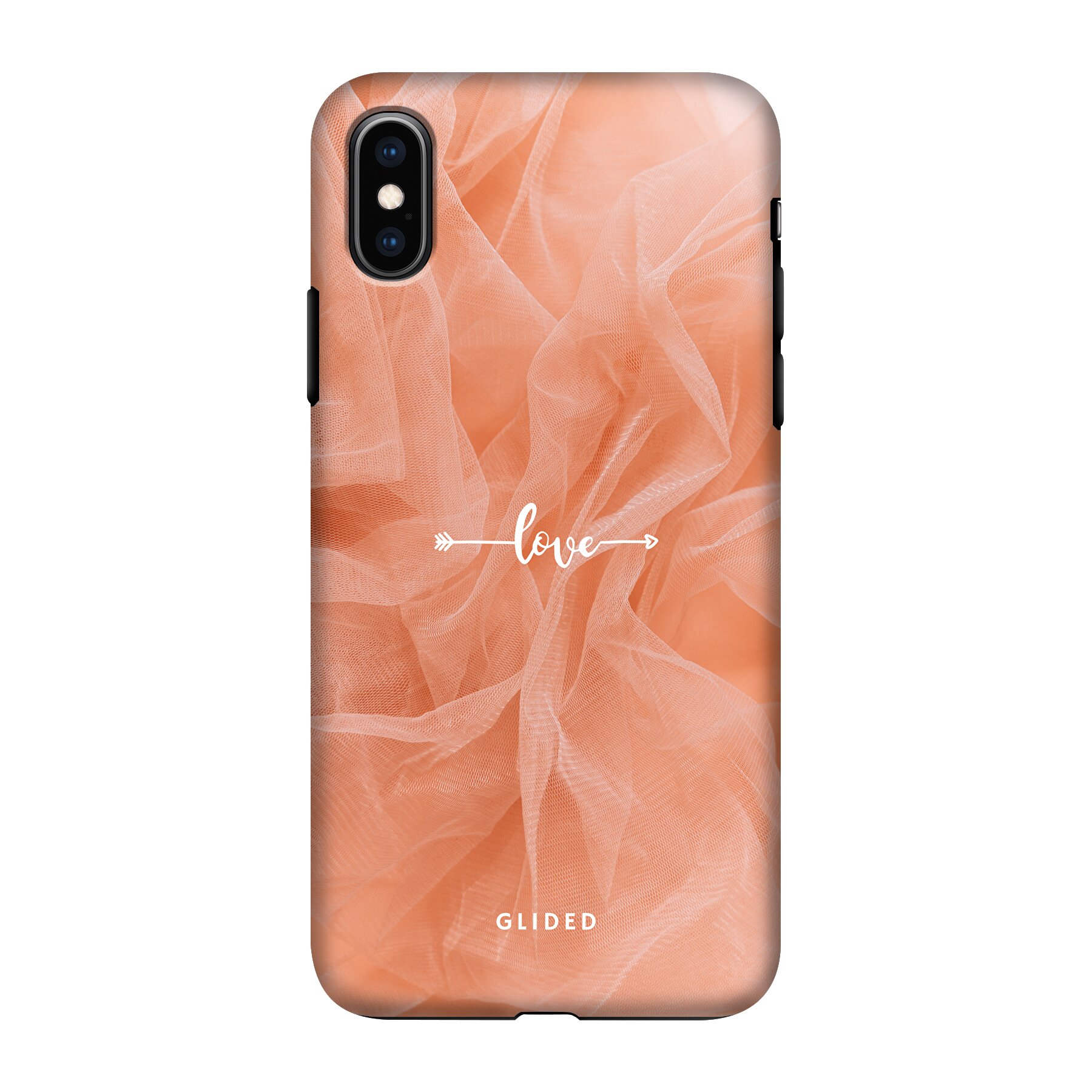 Produktbild Orange Dress - iPhone X Handyhülle