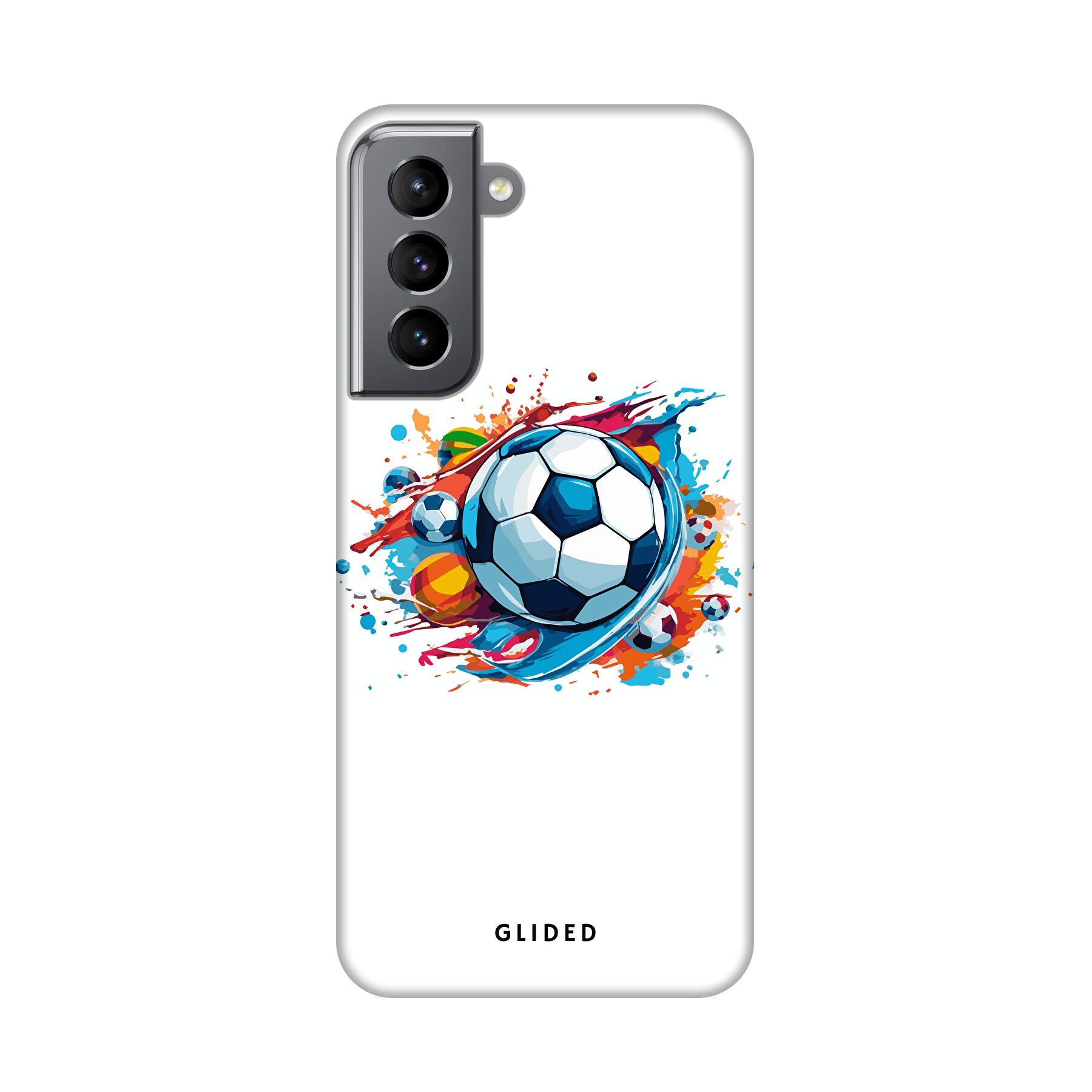 Produktbild Football Passion - Samsung Galaxy S21 5G Handyhülle