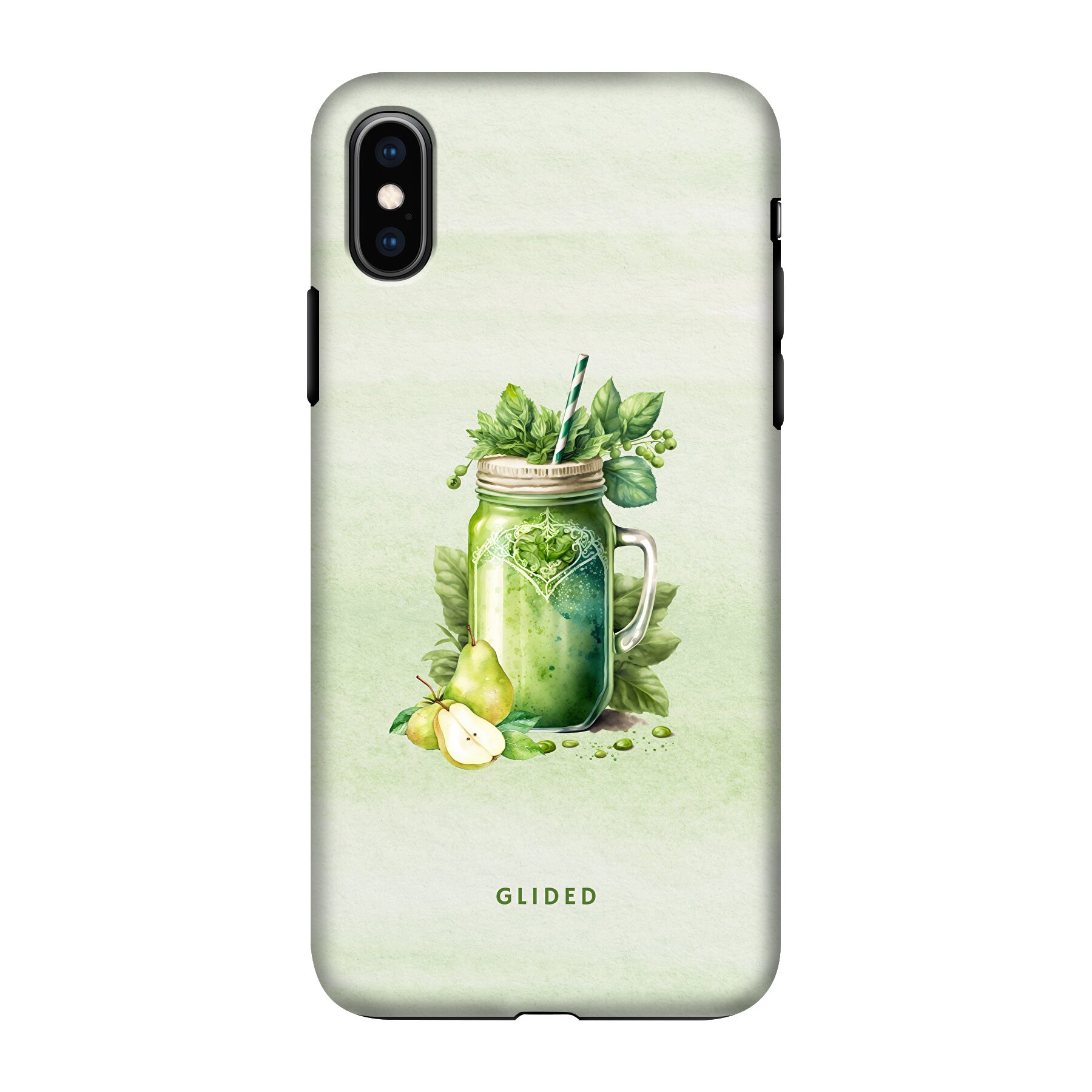 Produktbild Green Smoothie - iPhone X Handyhülle