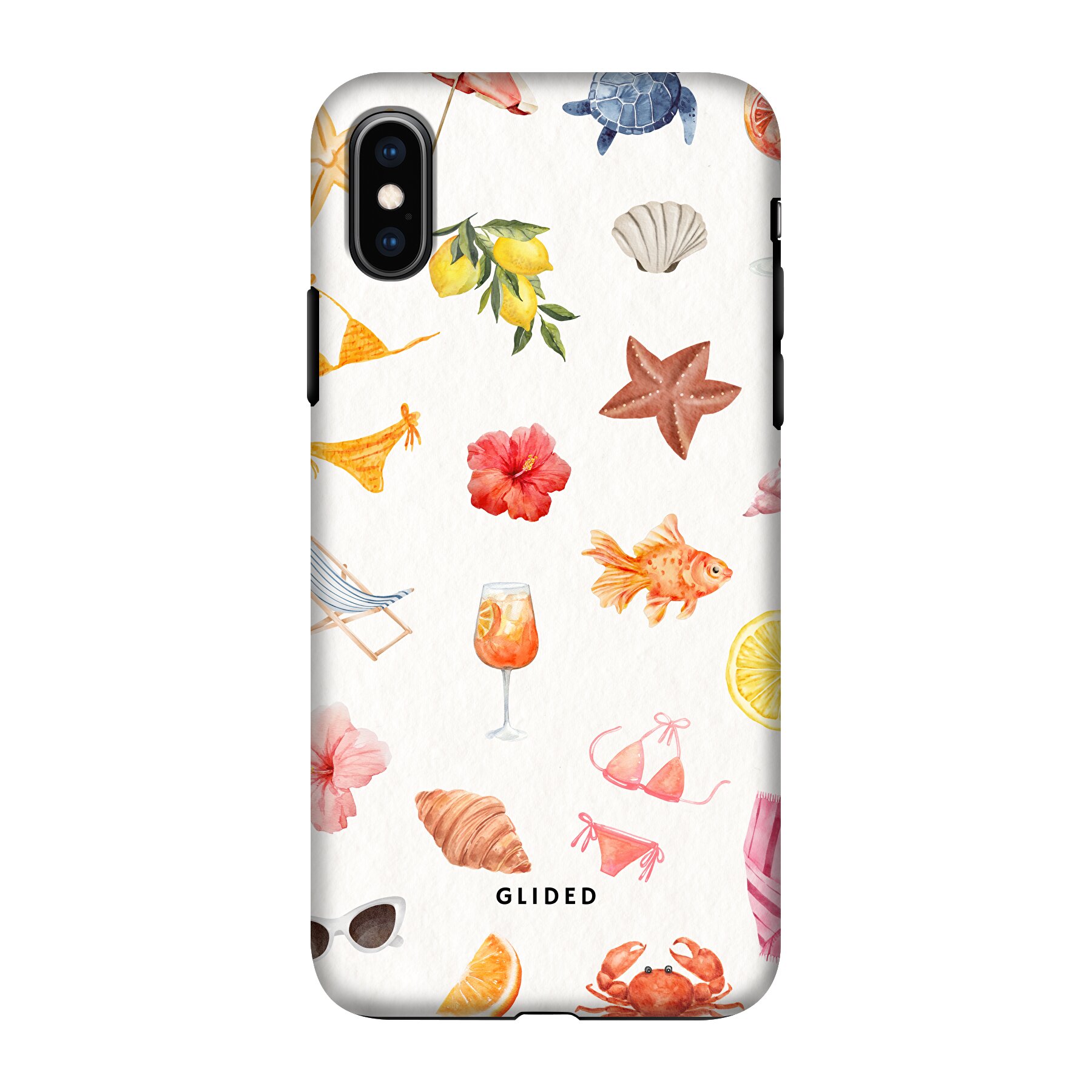 Produktbild Summer Time - iPhone X Handyhülle