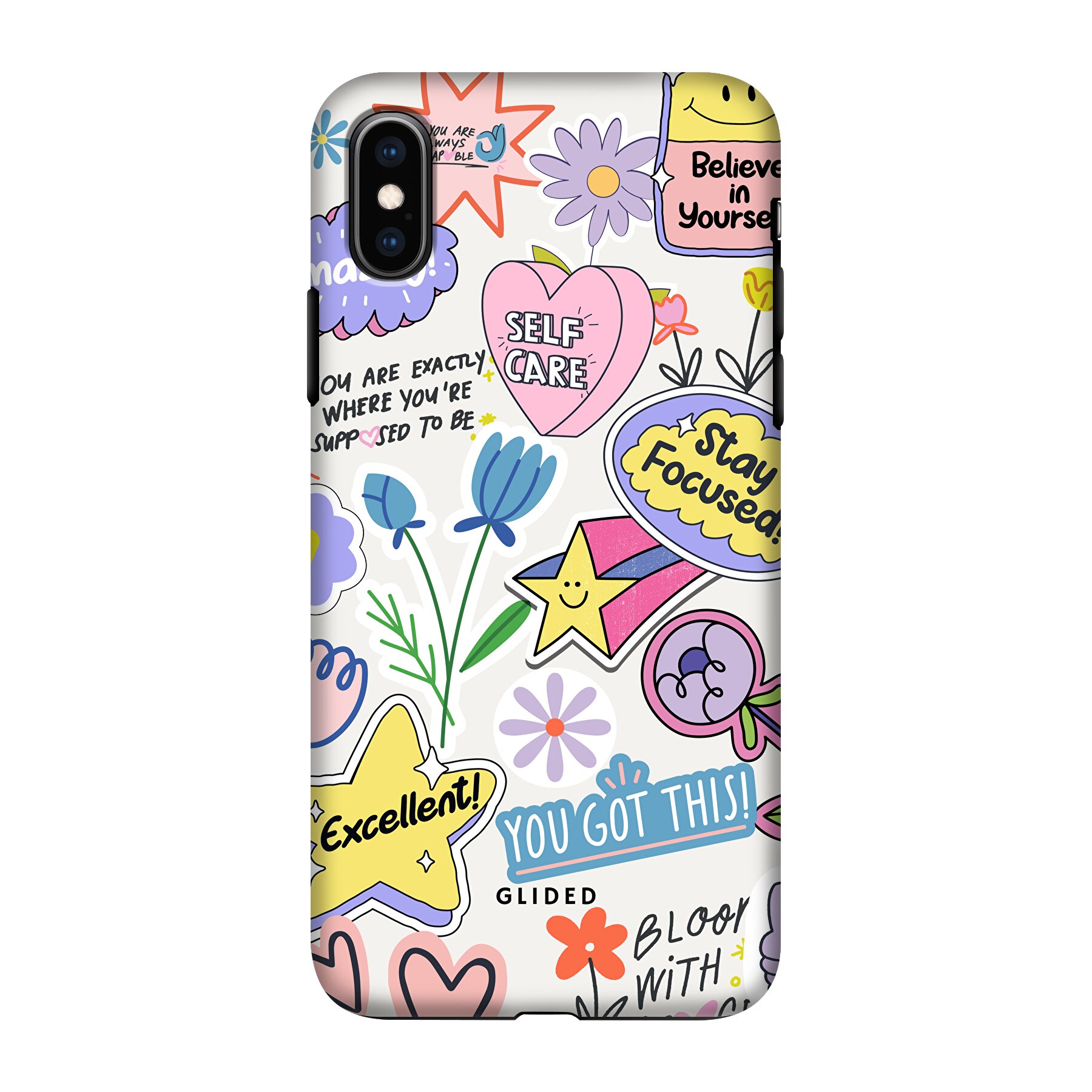 Produktbild Motivation - iPhone X Handyhülle