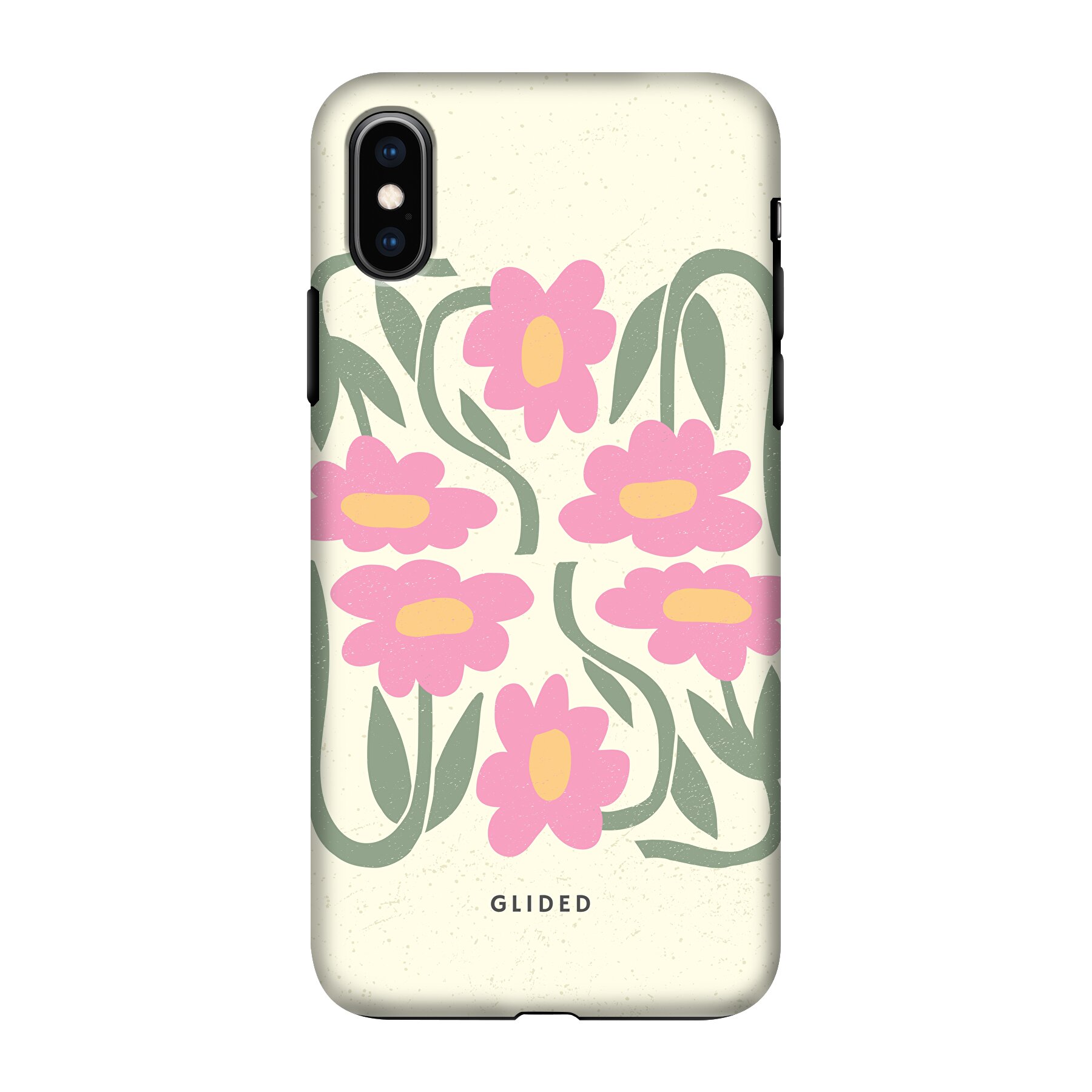 Produktbild Flowy Pink - iPhone X Handyhülle