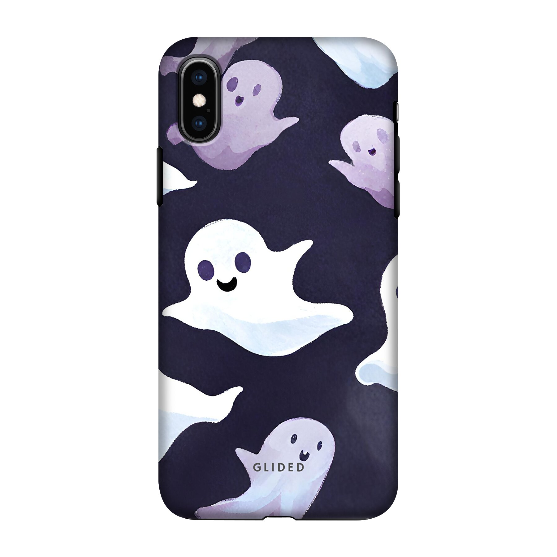 Produktbild Spooky Ghosts - iPhone X Handyhülle